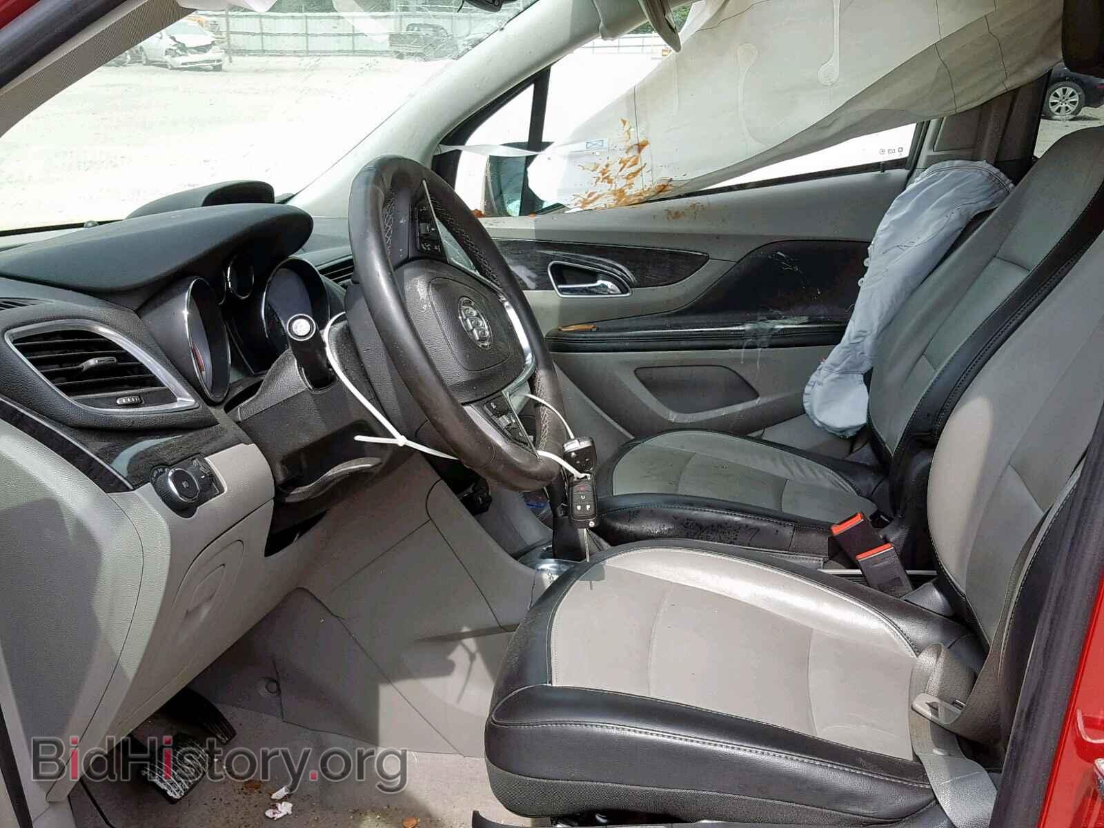 2013 BUICK ENCORE - VIN: KL4CJCSBXDB172728 - Фото 5