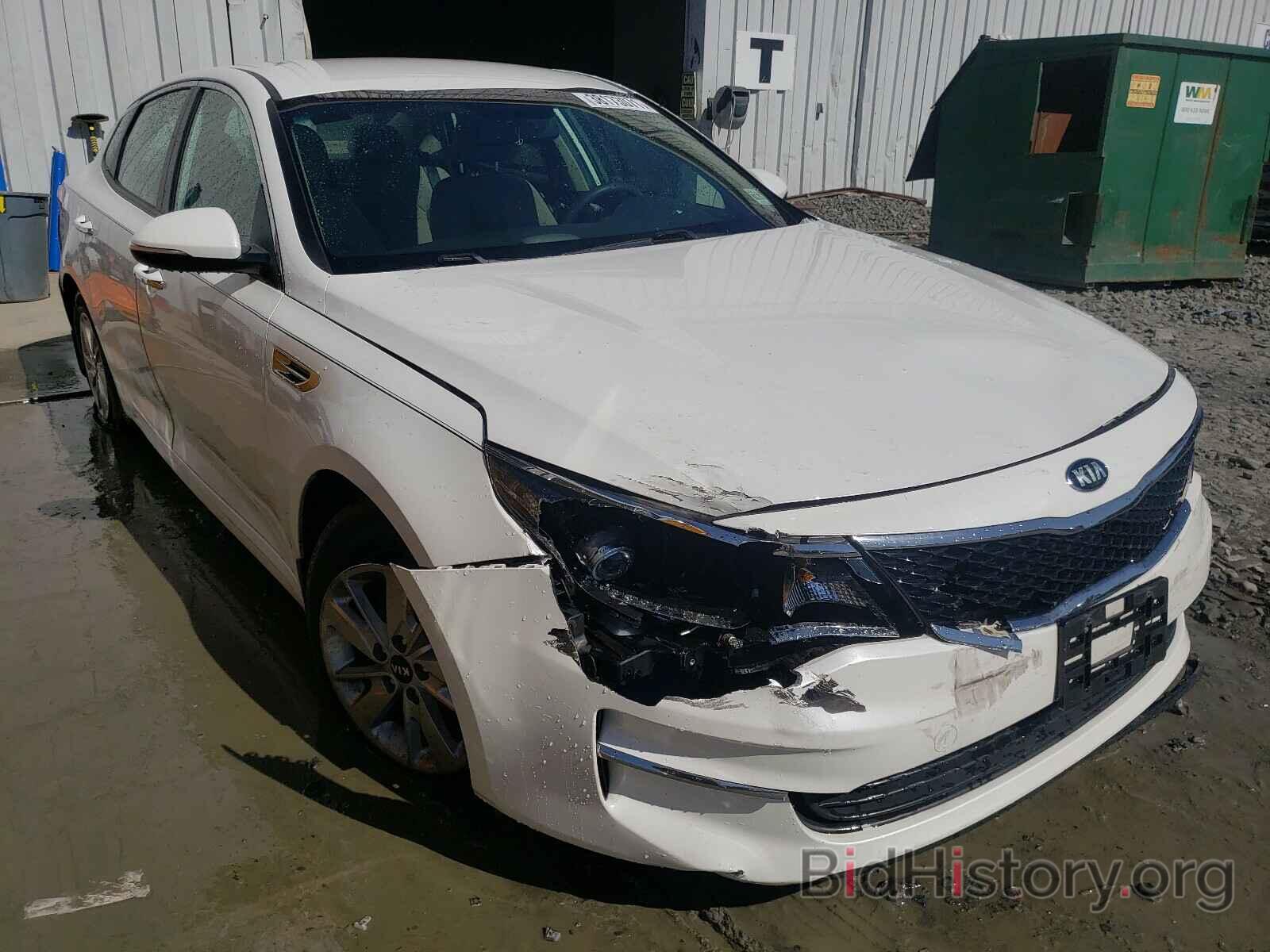 Photo KNAGT4L31G5090949 - KIA OPTIMA 2016