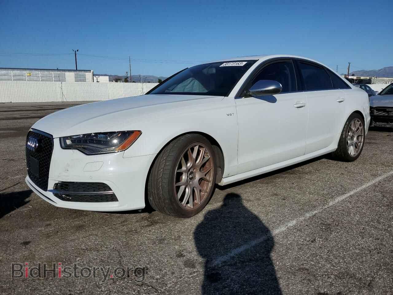 Фотография WAUF2AFC9DN103290 - AUDI S6/RS6 2013