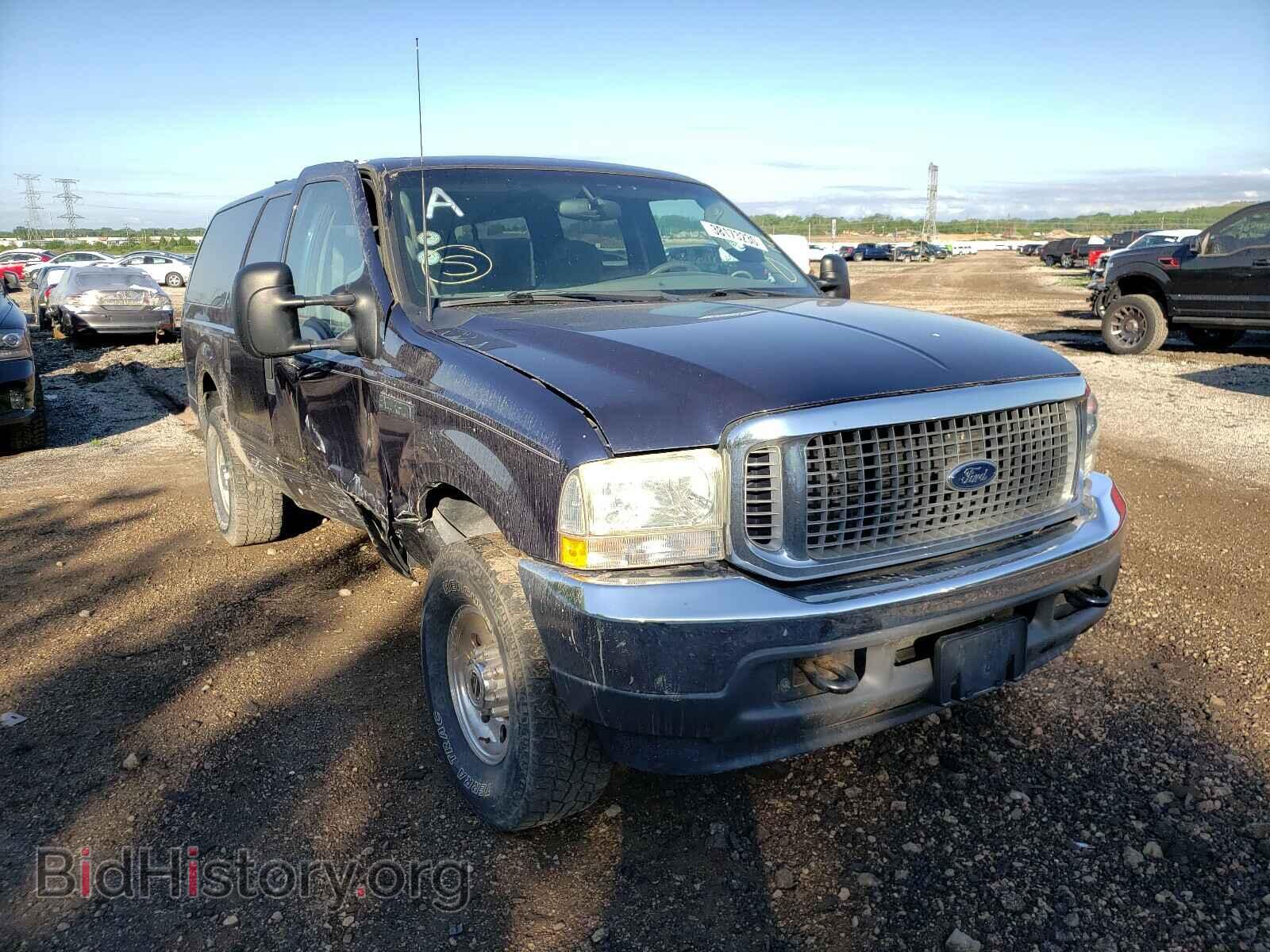 Photo 1FMNU41L63EC86305 - FORD EXCURSION 2003