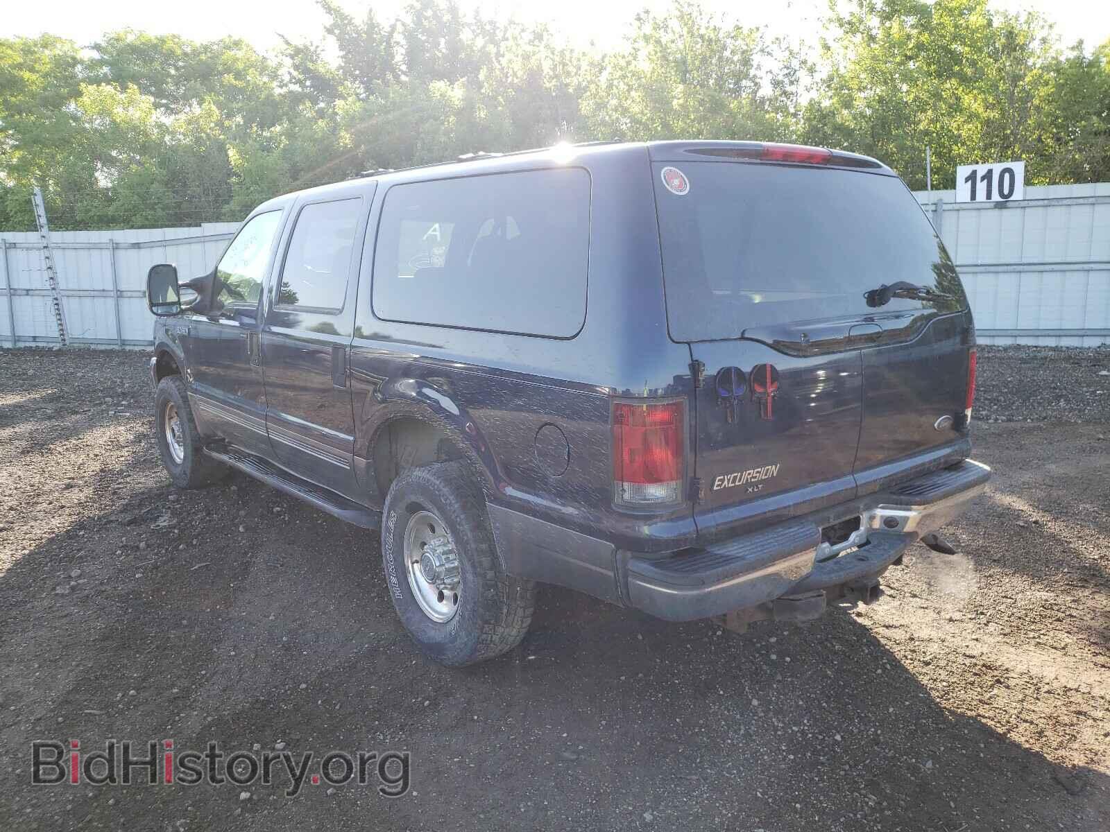 2003 FORD EXCURSION - VIN: 1FMNU41L63EC86305 - Photo 3