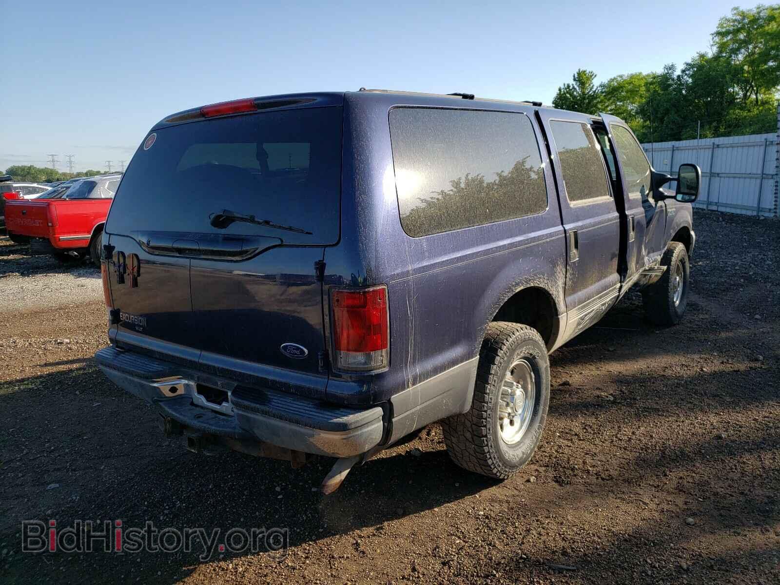 2003 FORD EXCURSION - VIN: 1FMNU41L63EC86305 - Photo 4