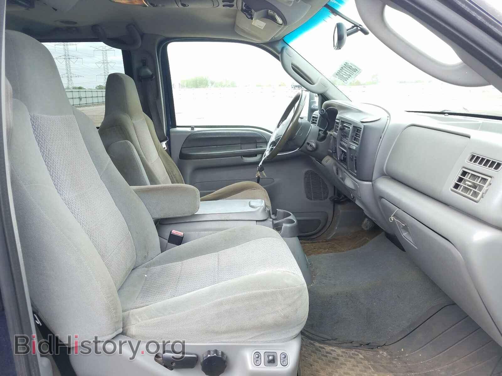 2003 FORD EXCURSION - VIN: 1FMNU41L63EC86305 - Photo 5