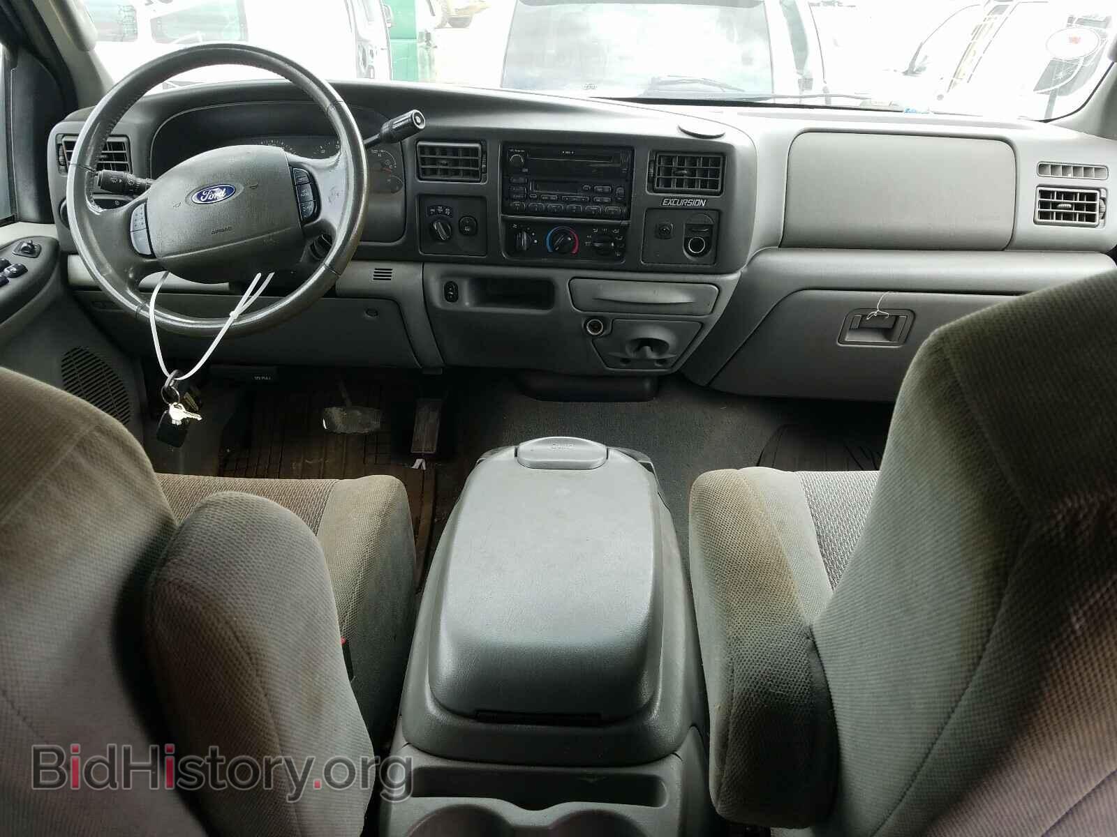 2003 FORD EXCURSION - VIN: 1FMNU41L63EC86305 - Photo 9