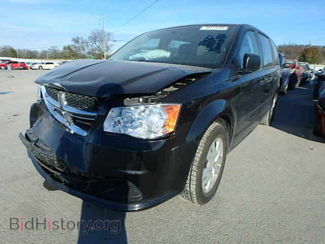 2015 DODGE CARAVAN - VIN: 2C4RDGBG5FR508462 - Фото 2