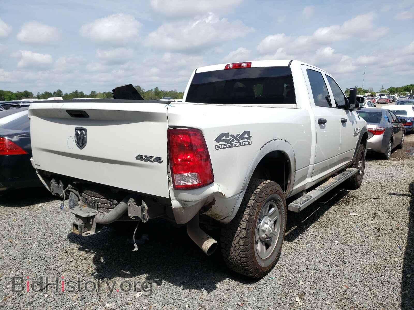 2018 RAM 2500 - VIN: 3C6UR5CL1JG416802 - Фото 4