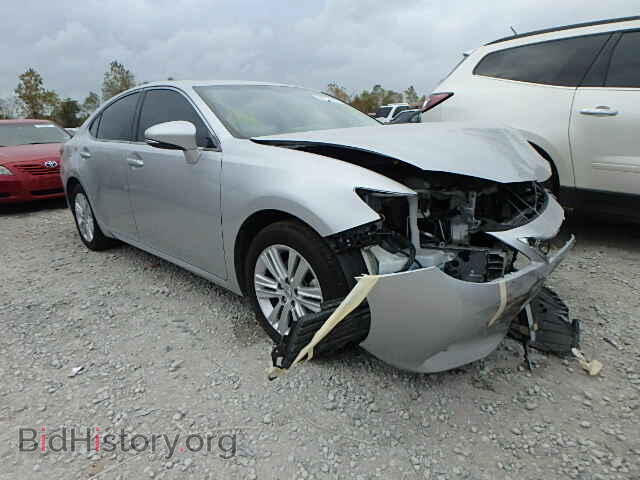 Фотография JTHBK1GG4E2111981 - LEXUS ES350 2014