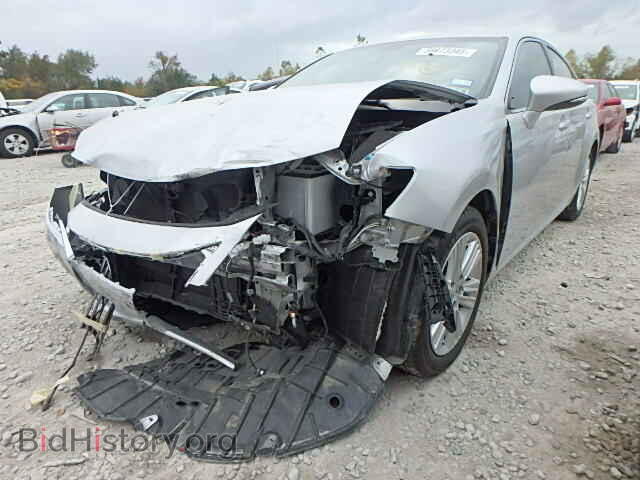 2014 LEXUS ES350 - VIN: JTHBK1GG4E2111981 - Фото 2