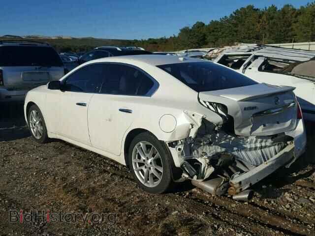 2011 NISSAN MAXIMA - VIN: 1N4AA5AP1BC809847 - Фото 3