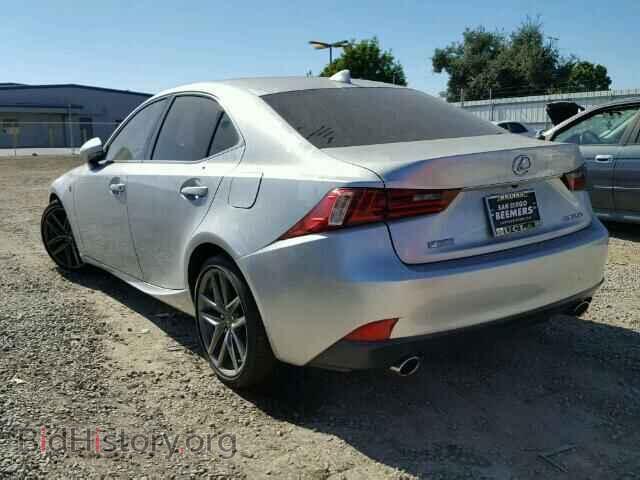 2014 LEXUS IS250 - VIN: JTHBF1D29E5018725 - Фото 3