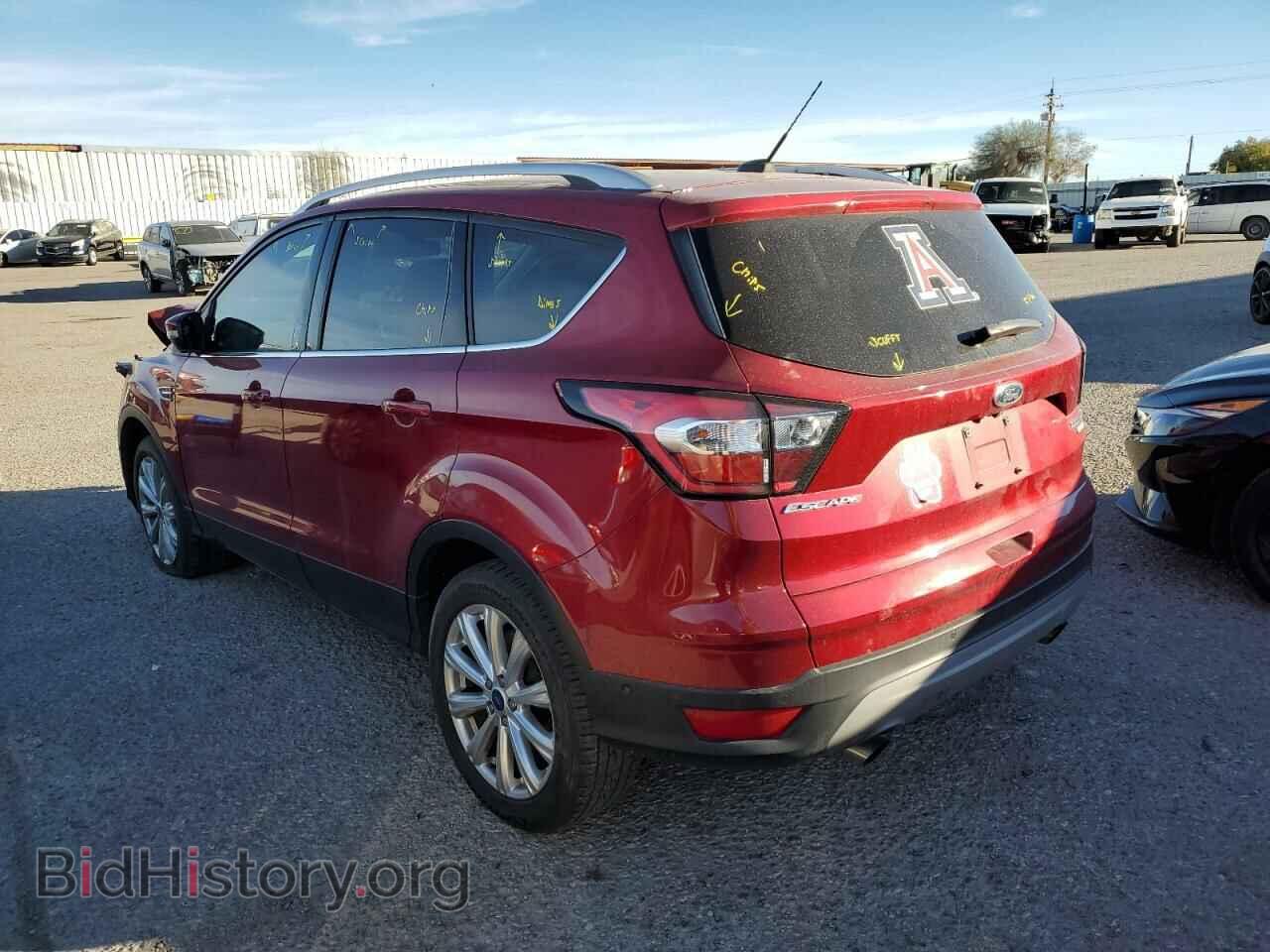 2017 FORD ESCAPE - VIN: 1FMCU0JD0HUD93937 - Фото 2