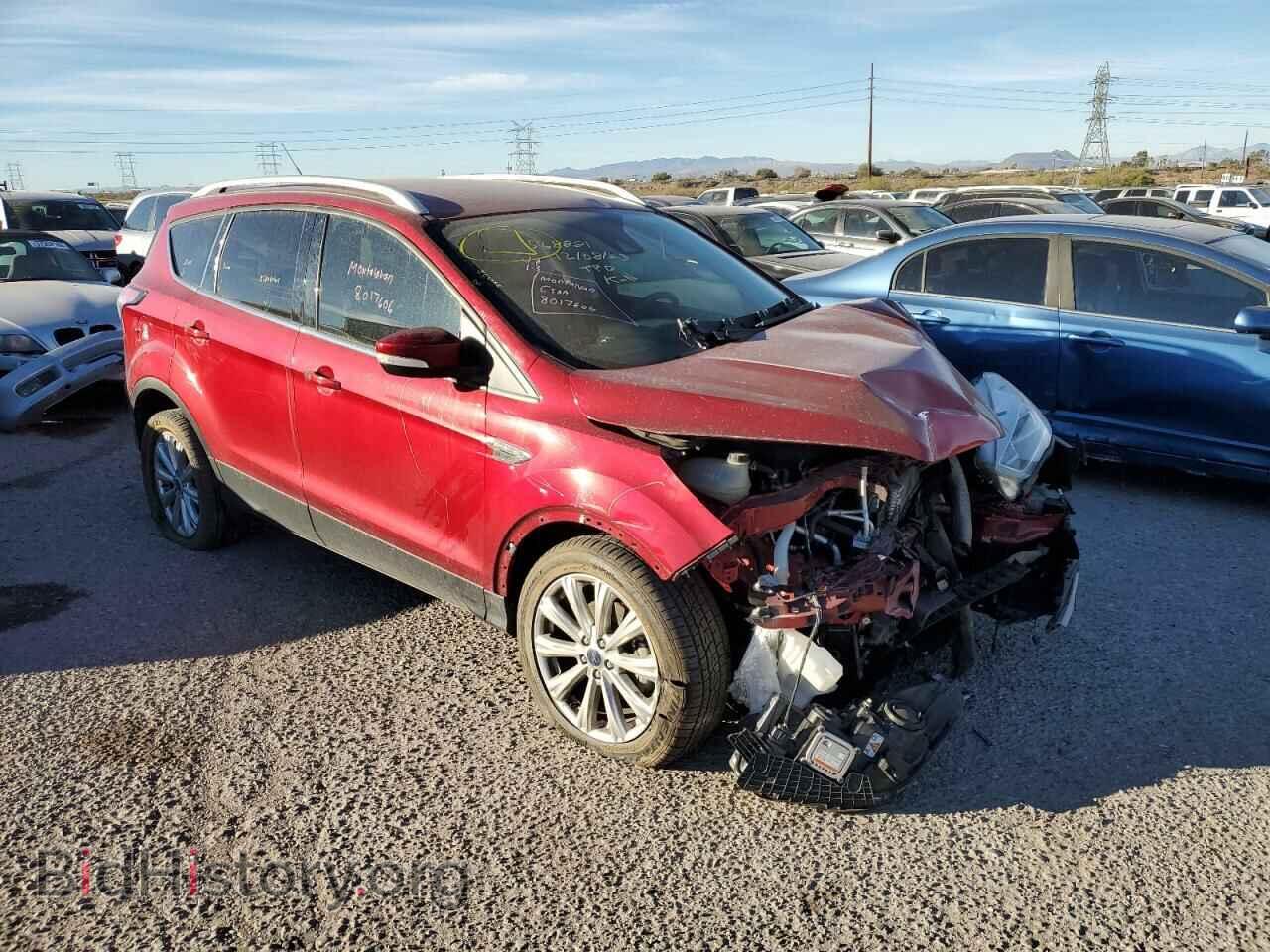 2017 FORD ESCAPE - VIN: 1FMCU0JD0HUD93937 - Фото 4