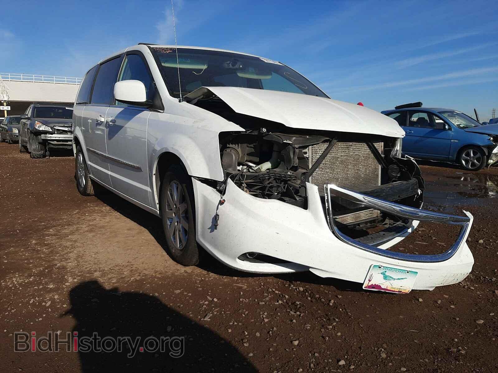 Фотография 2C4RC1BG7ER439319 - CHRYSLER MINIVAN 2014
