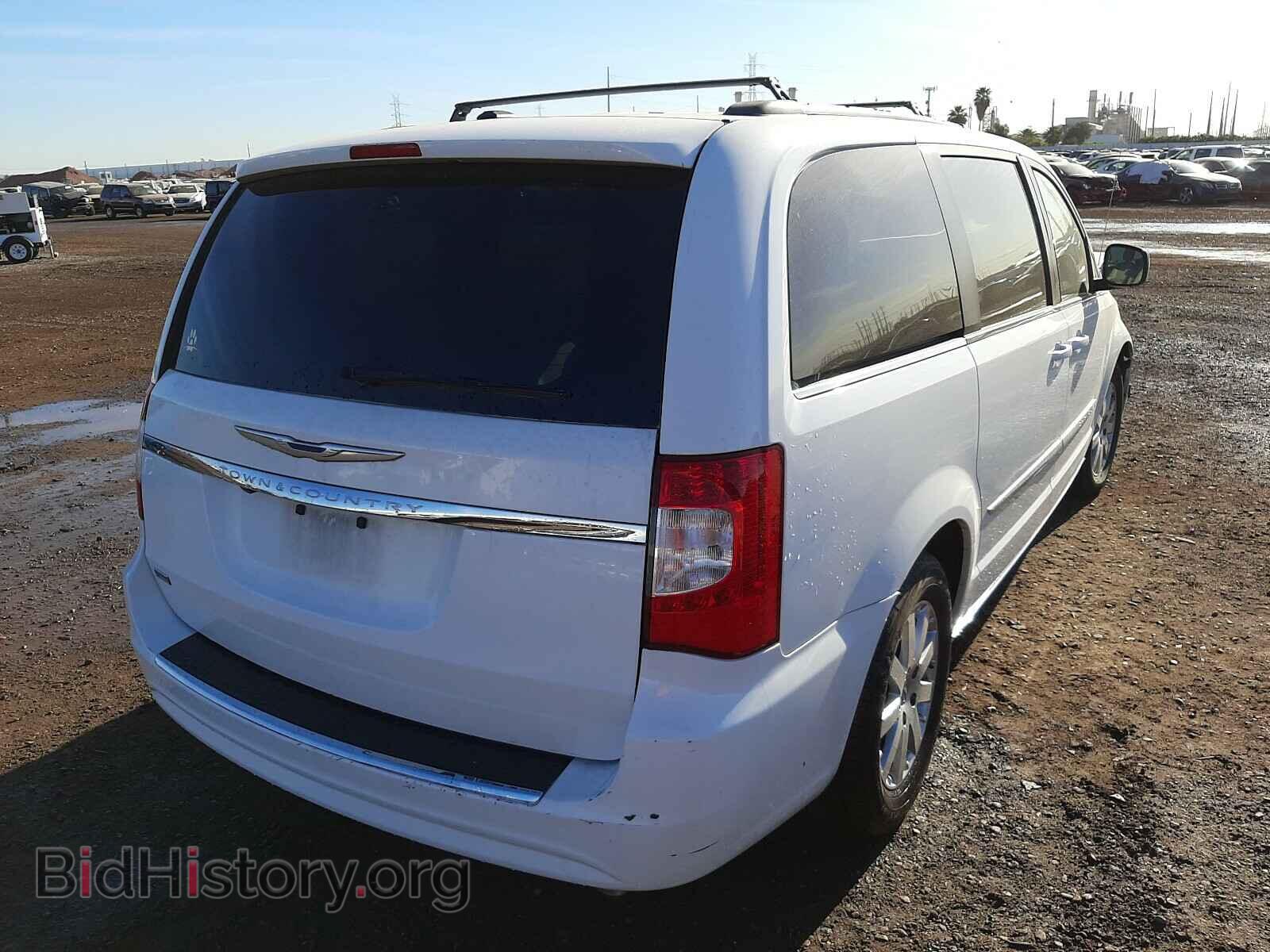 2014 CHRYSLER MINIVAN - VIN: 2C4RC1BG7ER439319 - Фото 4