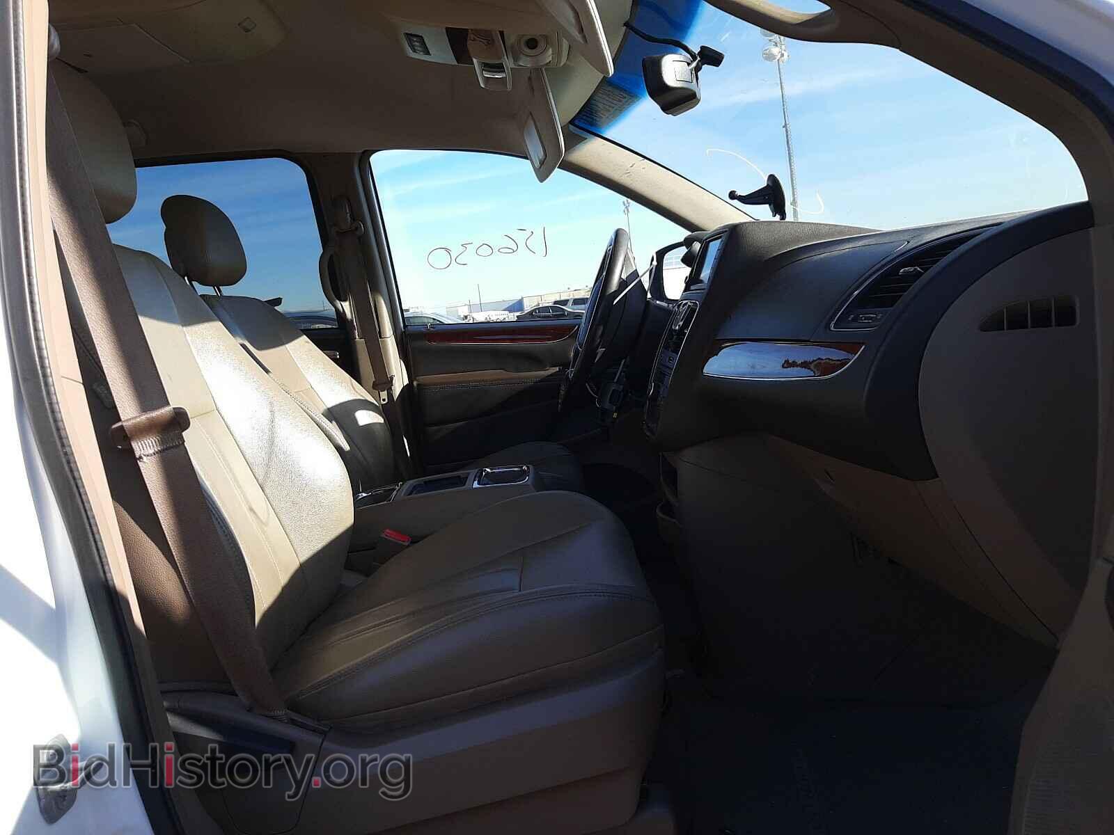 2014 CHRYSLER MINIVAN - VIN: 2C4RC1BG7ER439319 - Фото 5