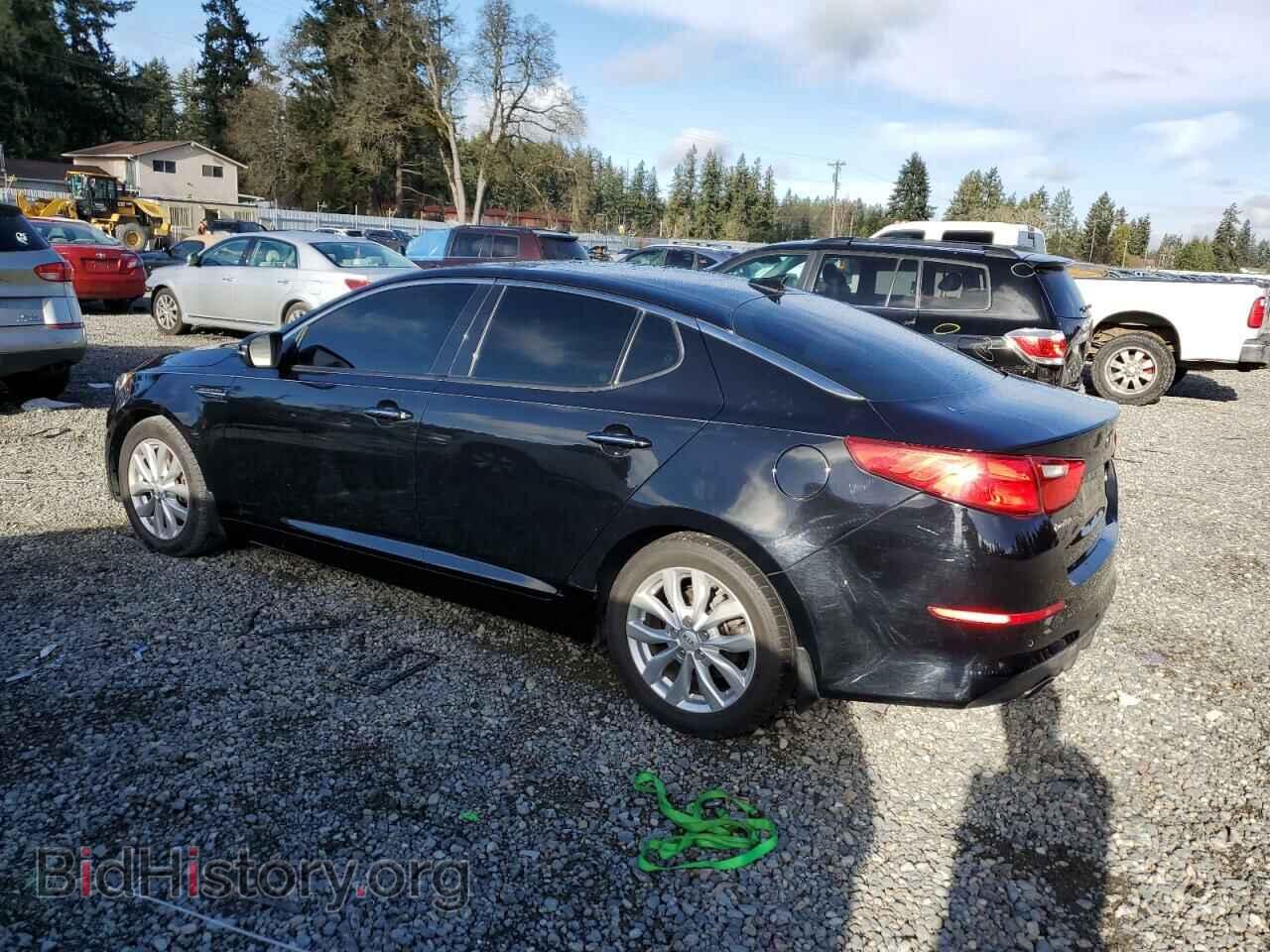 2015 KIA OPTIMA - VIN: 5XXGN4A7XFG445565 - Фото 2
