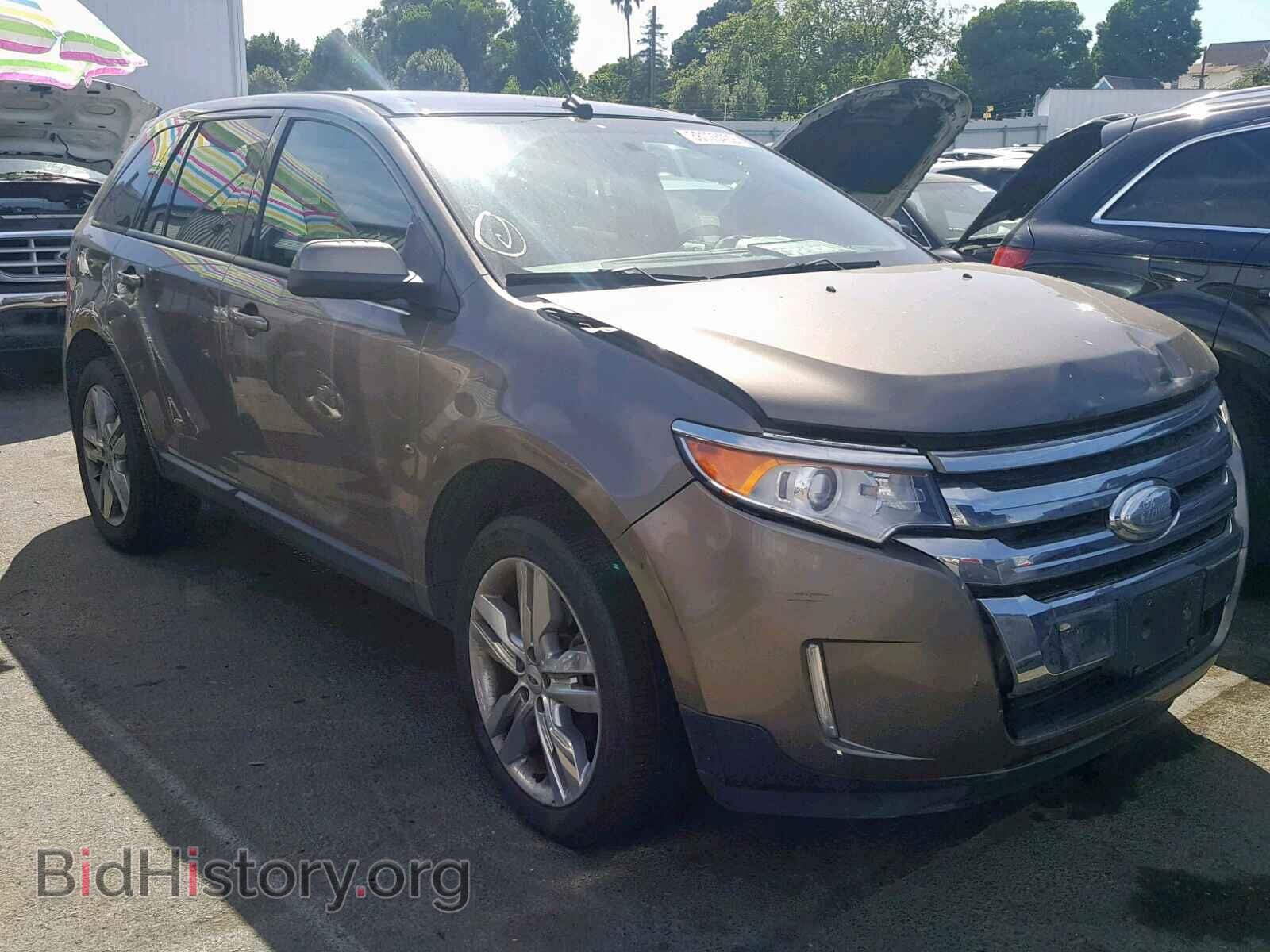 Photo 2FMDK4JC9CBA71143 - FORD EDGE SEL 2012