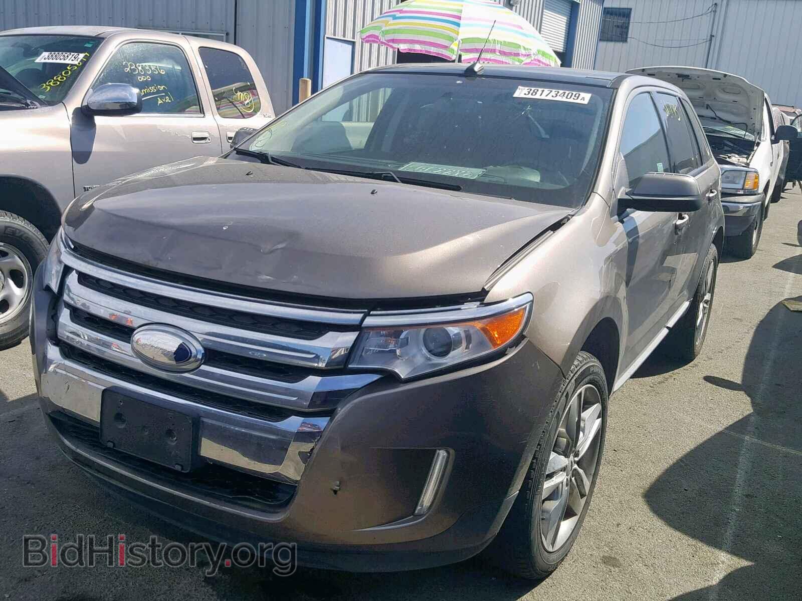 2012 FORD EDGE SEL - VIN: 2FMDK4JC9CBA71143 - Фото 2