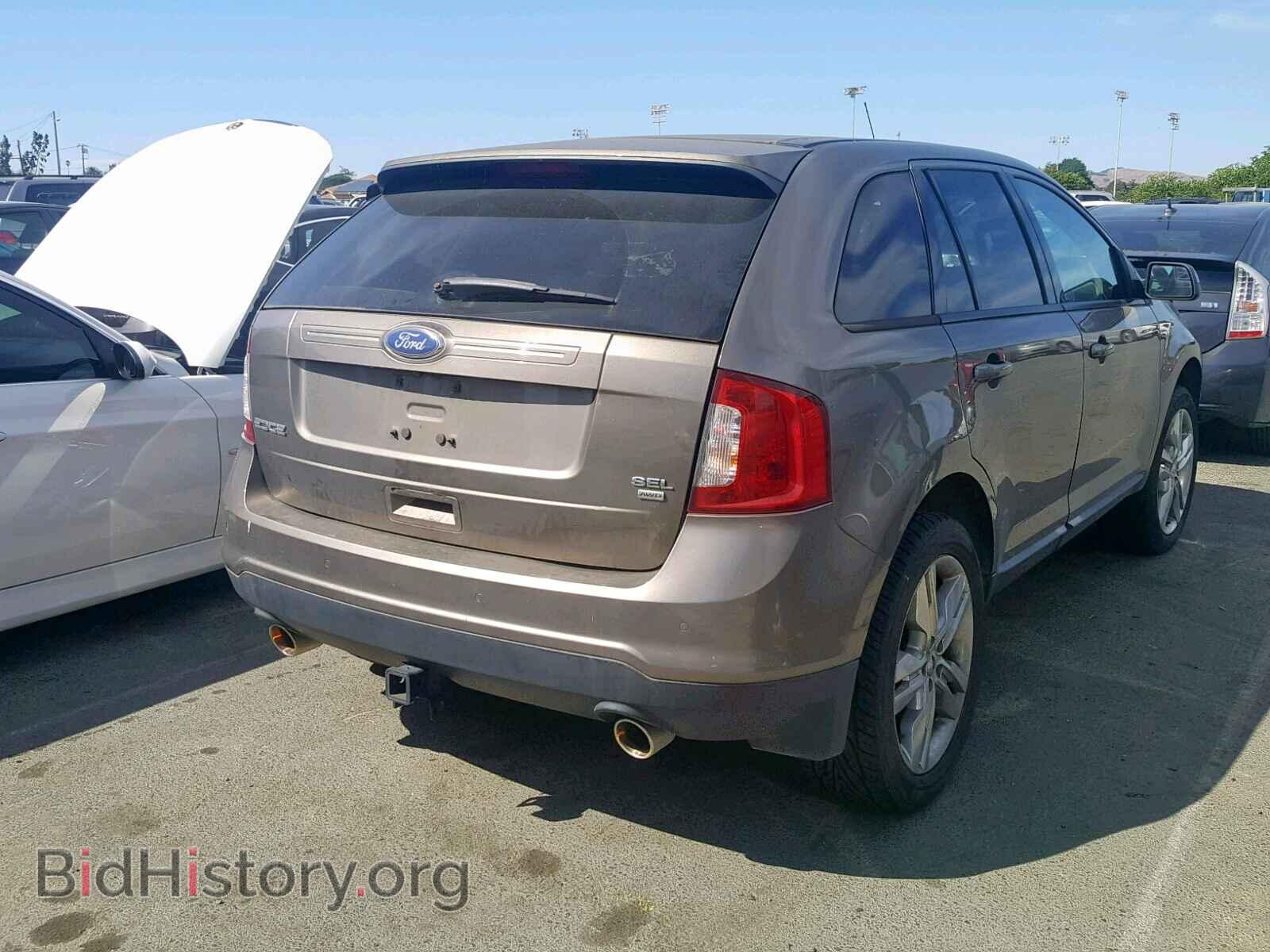 2012 FORD EDGE SEL - VIN: 2FMDK4JC9CBA71143 - Фото 4