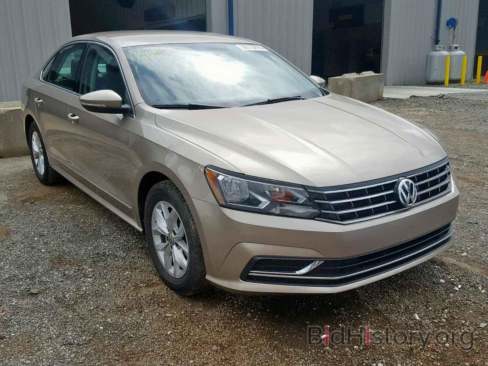 Фотография 1VWAT7A33GC025770 - VOLKSWAGEN PASSAT 2016