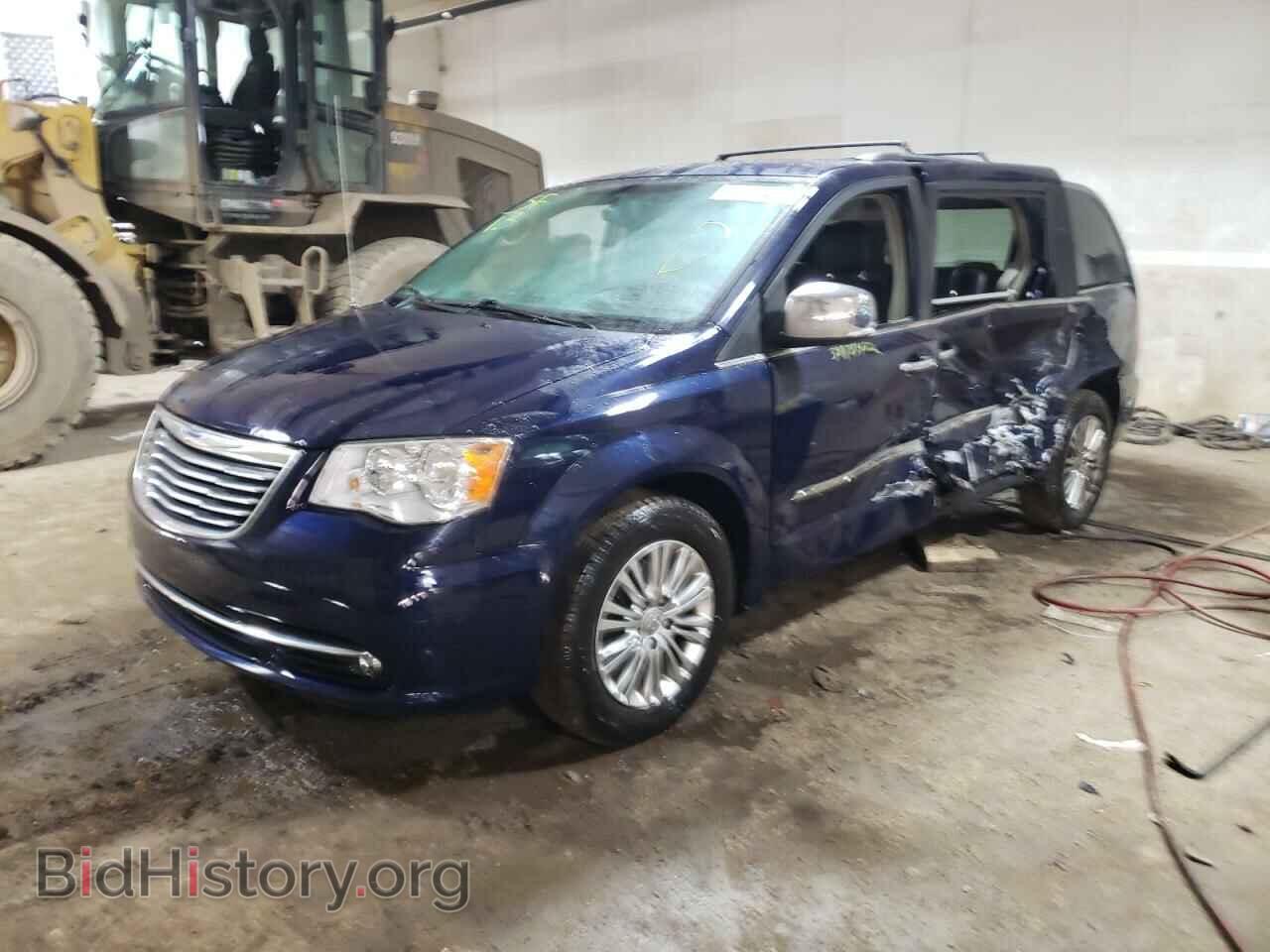 2013 CHRYSLER MINIVAN - VIN: 2C4RC1CG0DR622994 - Фото 2