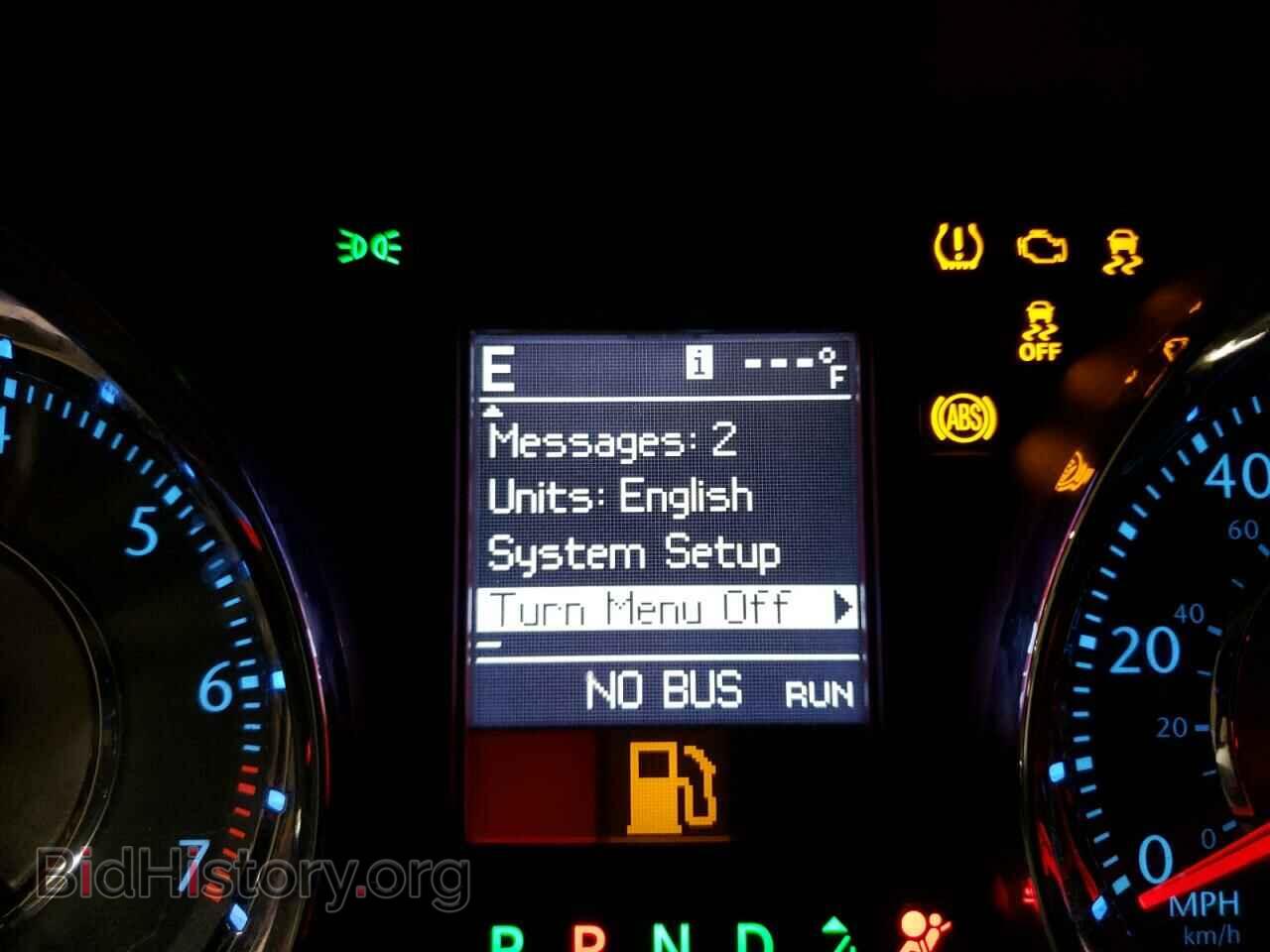 2013 CHRYSLER MINIVAN - VIN: 2C4RC1CG0DR622994 - Фото 8