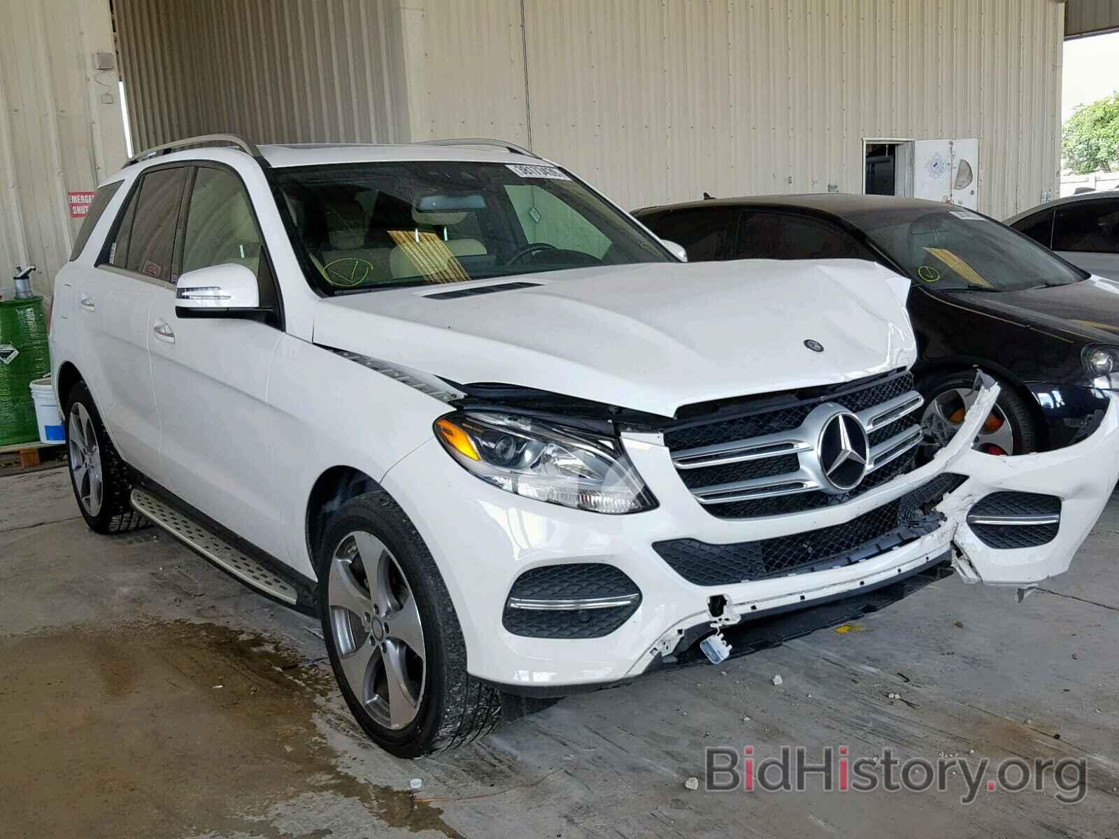 Photo 4JGDA5JB2HA876386 - MERCEDES-BENZ GLE 350 2017