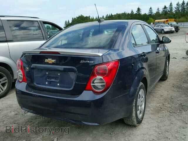 2015 CHEVROLET SONIC - VIN: 1G1JA5SH2F4123567 - Фото 4