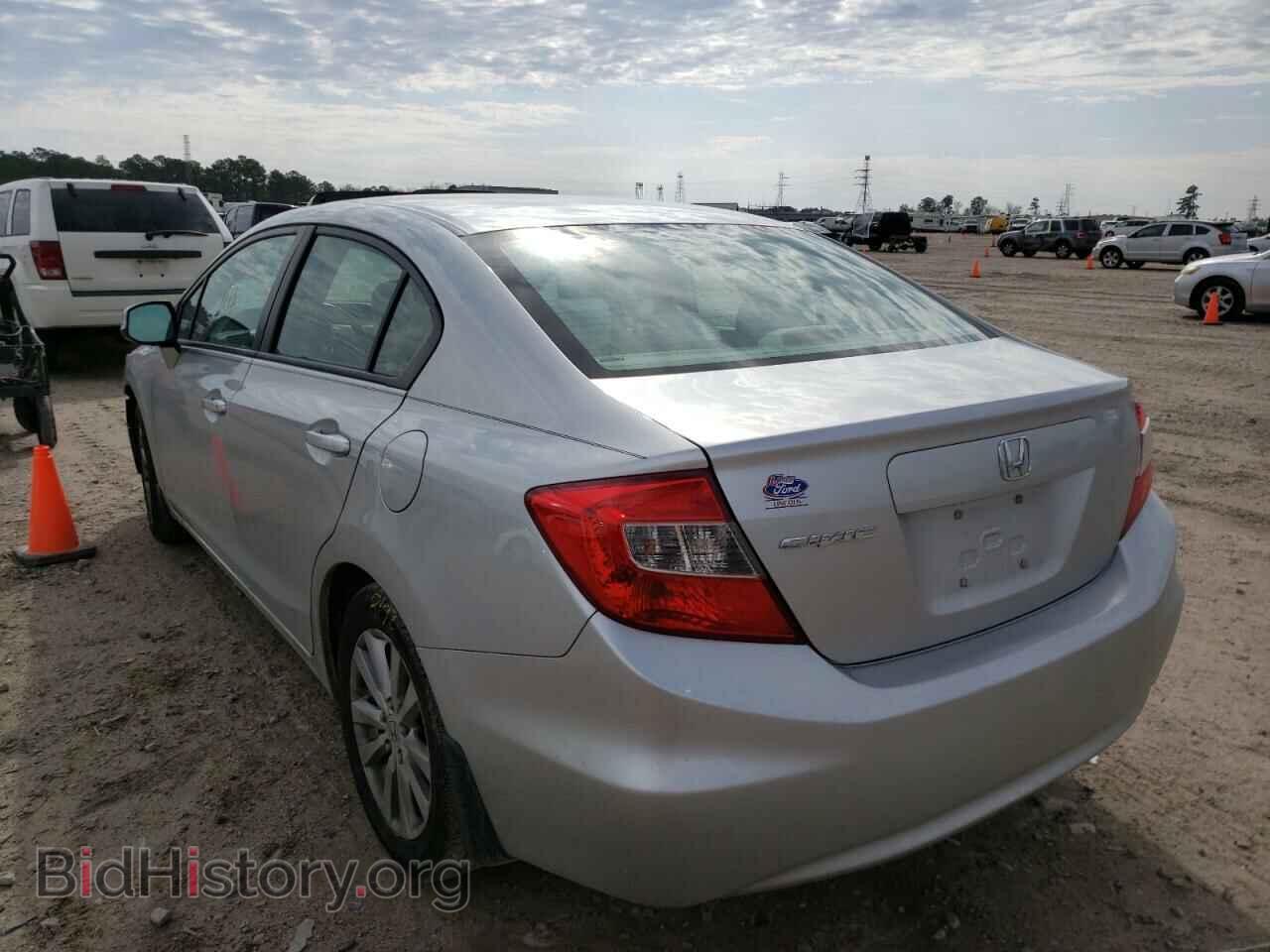 2012 HONDA CIVIC - VIN: 19XFB2F81CE092115 - Фото 3