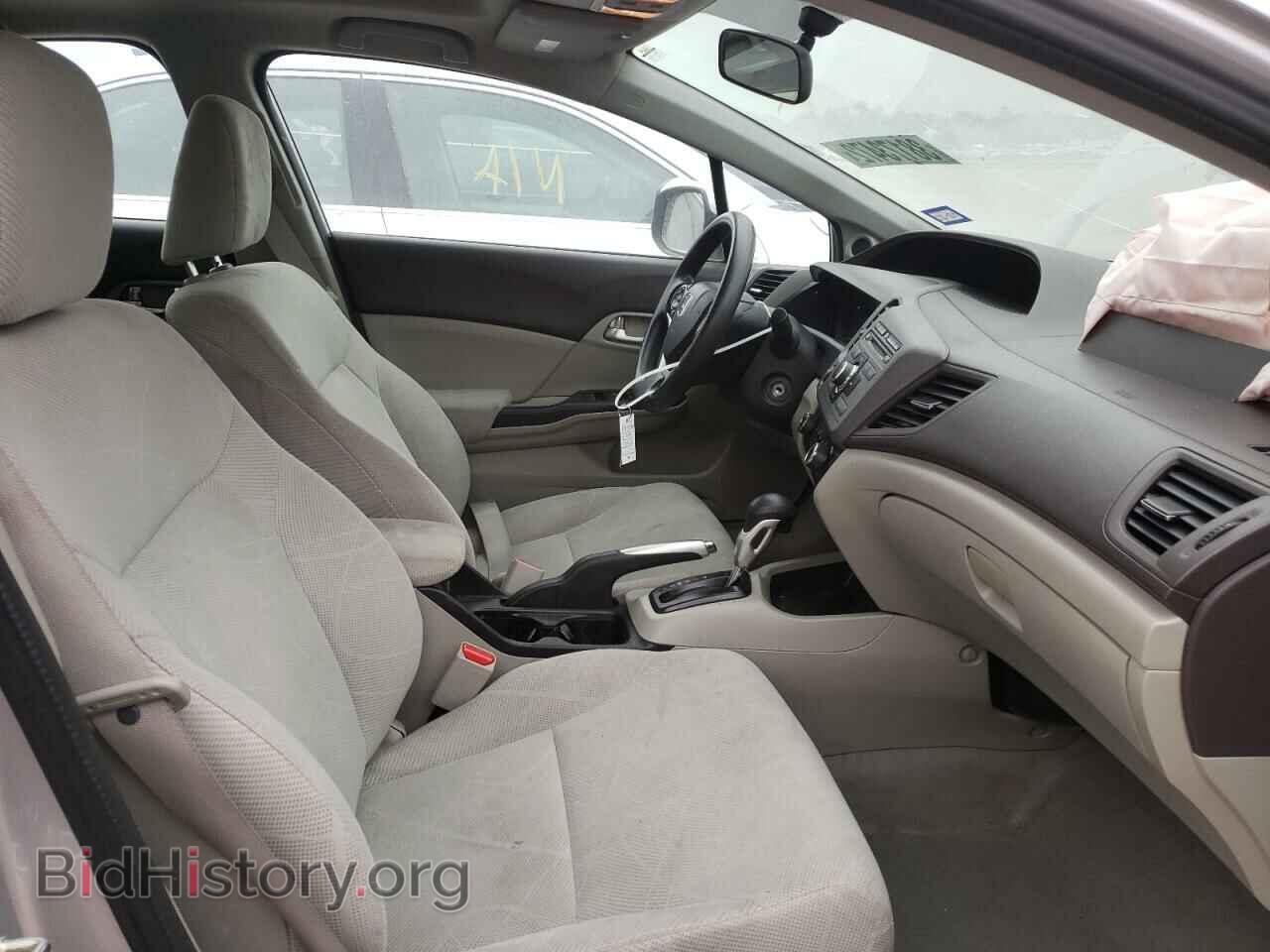 2012 HONDA CIVIC - VIN: 19XFB2F81CE092115 - Фото 5