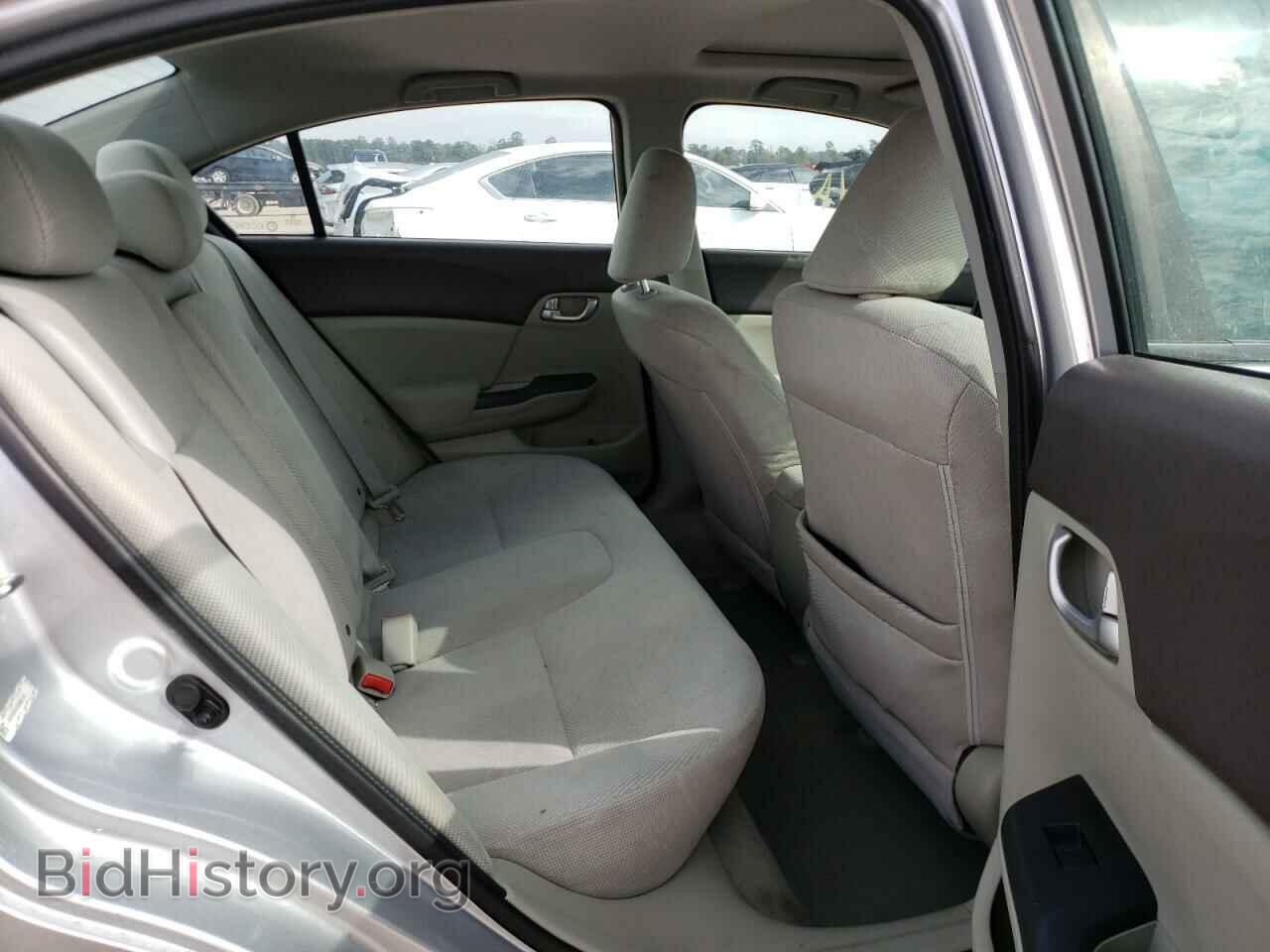 2012 HONDA CIVIC - VIN: 19XFB2F81CE092115 - Фото 6