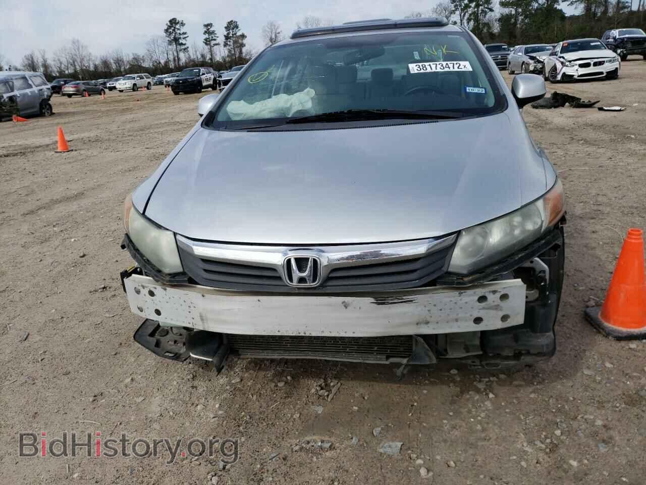 2012 HONDA CIVIC - VIN: 19XFB2F81CE092115 - Фото 9