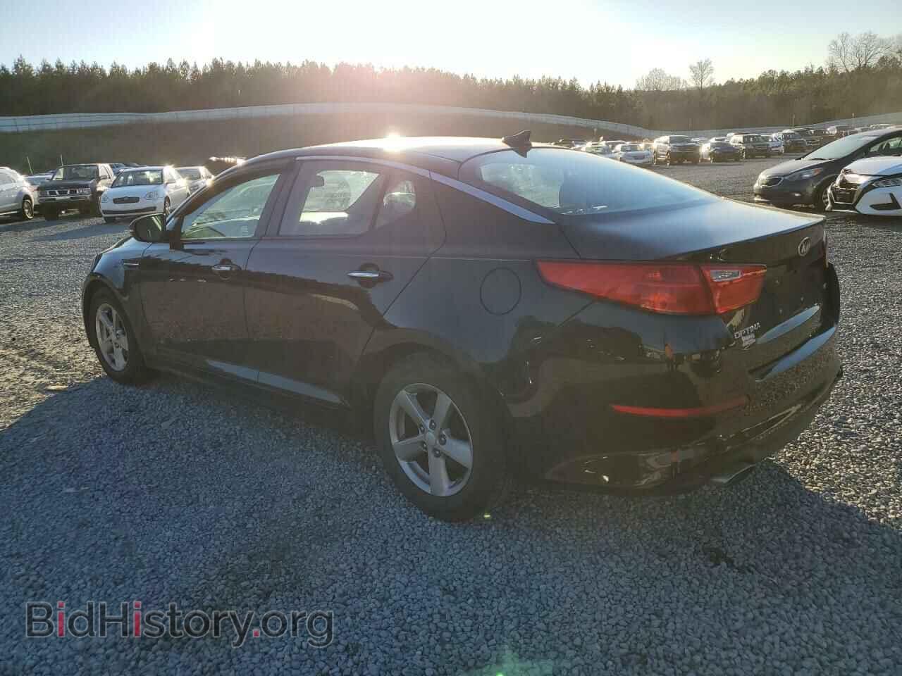 2015 KIA OPTIMA - VIN: 5XXGM4A76FG465461 - Photo 2