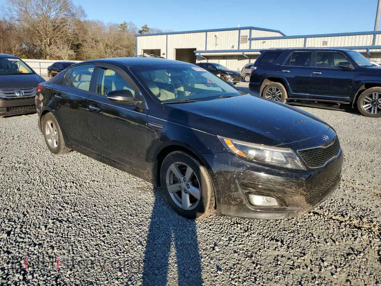2015 KIA OPTIMA - VIN: 5XXGM4A76FG465461 - Photo 4