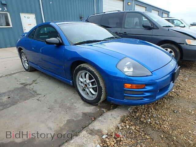Фотография 4A3AC54H12E050255 - MITSUBISHI ECLIPSE 2002