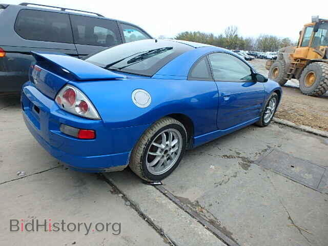 2002 MITSUBISHI ECLIPSE - VIN: 4A3AC54H12E050255 - Фото 4