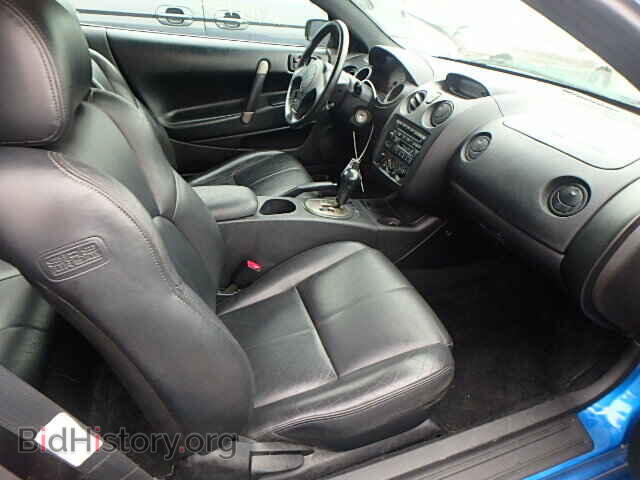 2002 MITSUBISHI ECLIPSE - VIN: 4A3AC54H12E050255 - Фото 5