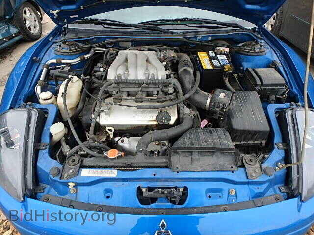 2002 MITSUBISHI ECLIPSE - VIN: 4A3AC54H12E050255 - Фото 7