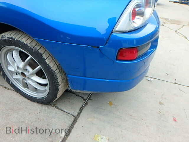 2002 MITSUBISHI ECLIPSE - VIN: 4A3AC54H12E050255 - Фото 9