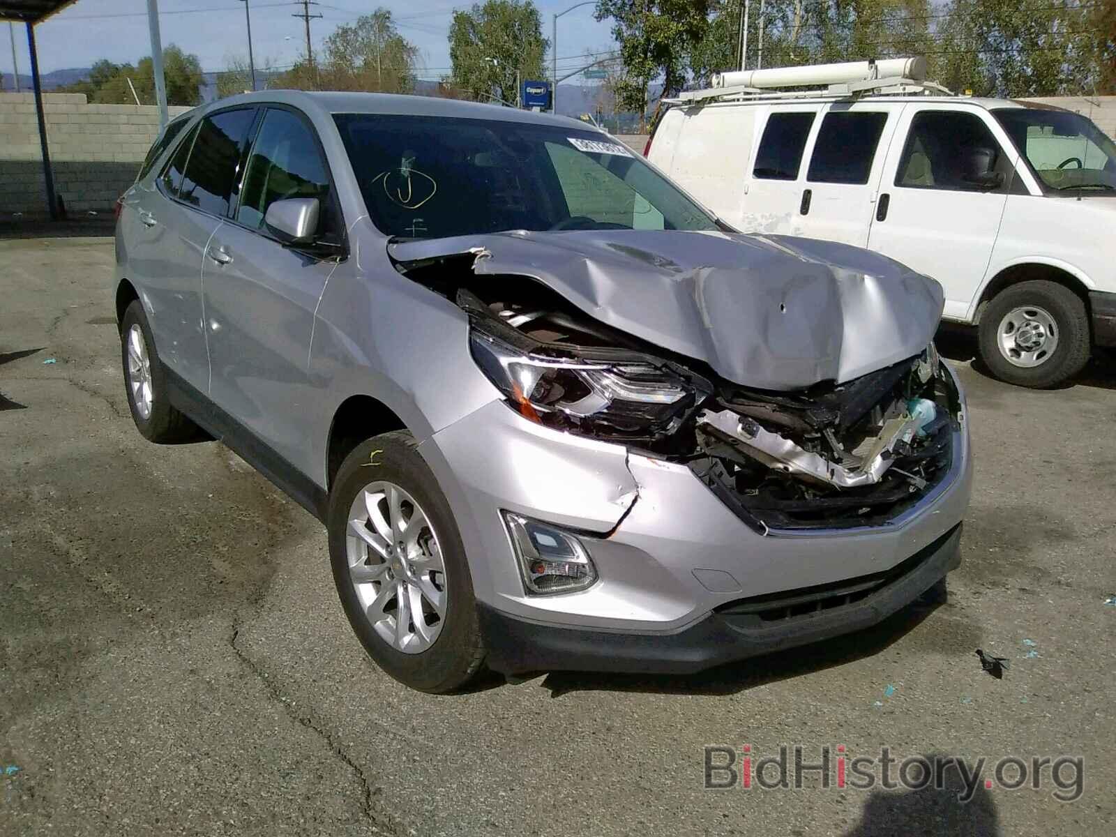 Photo 2GNAXUEV9L6112584 - CHEVROLET EQUINOX 2020