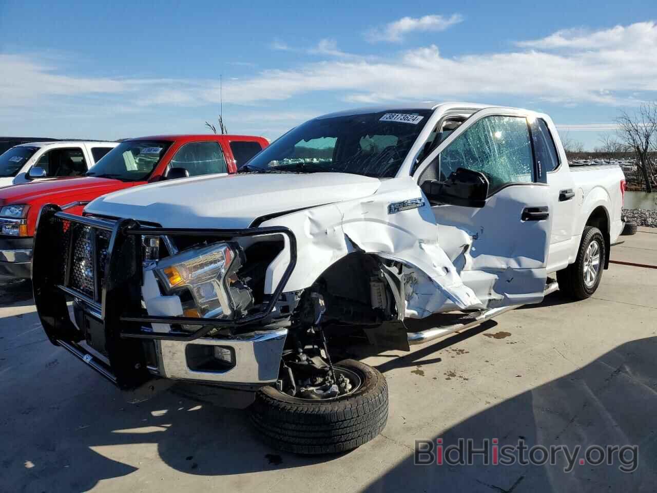 Photo 1FTEW1C82GKE71223 - FORD F-150 2016