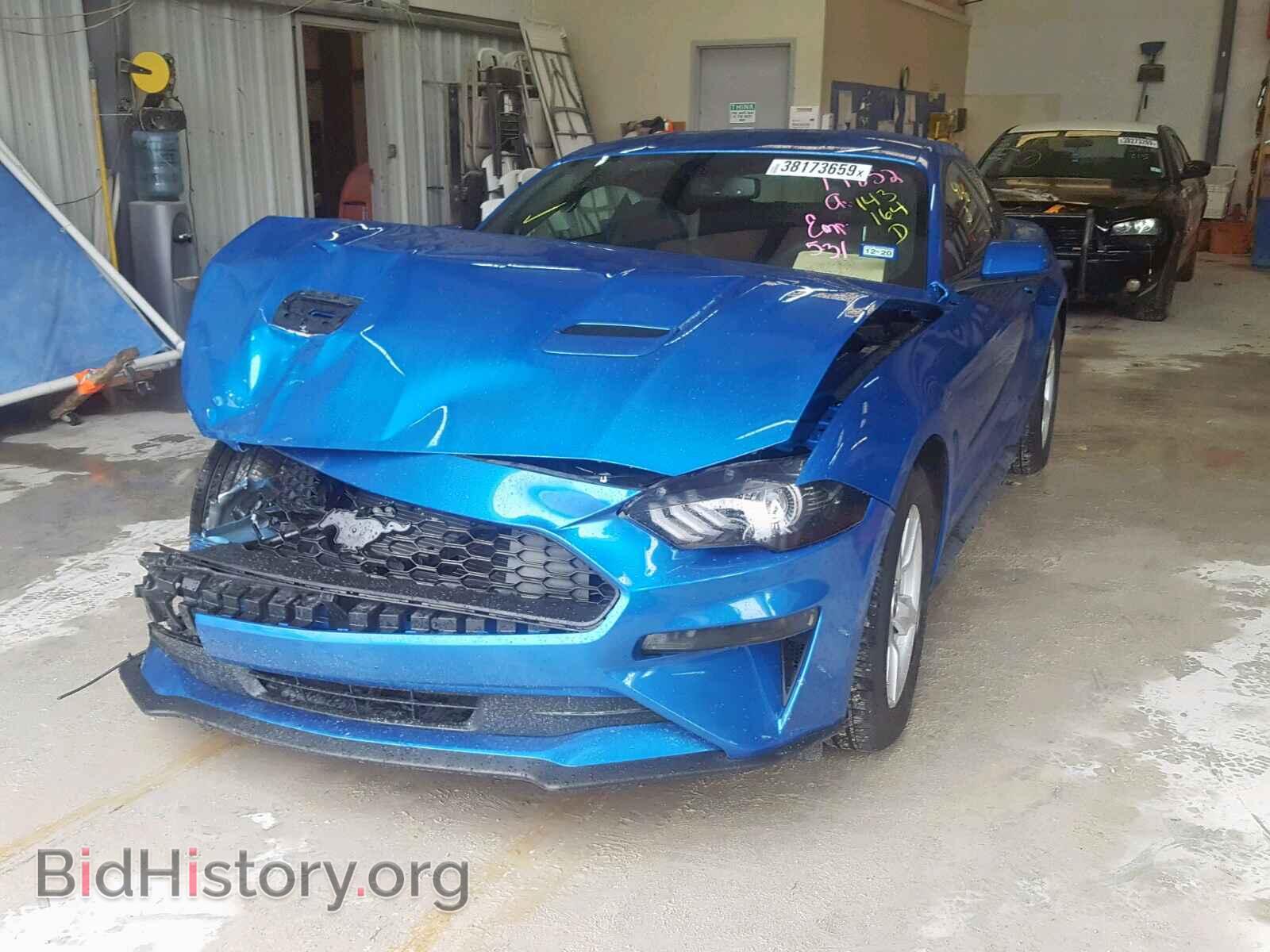 2019 FORD MUSTANG - VIN: 1FA6P8TH6K5143164 - Фото 2