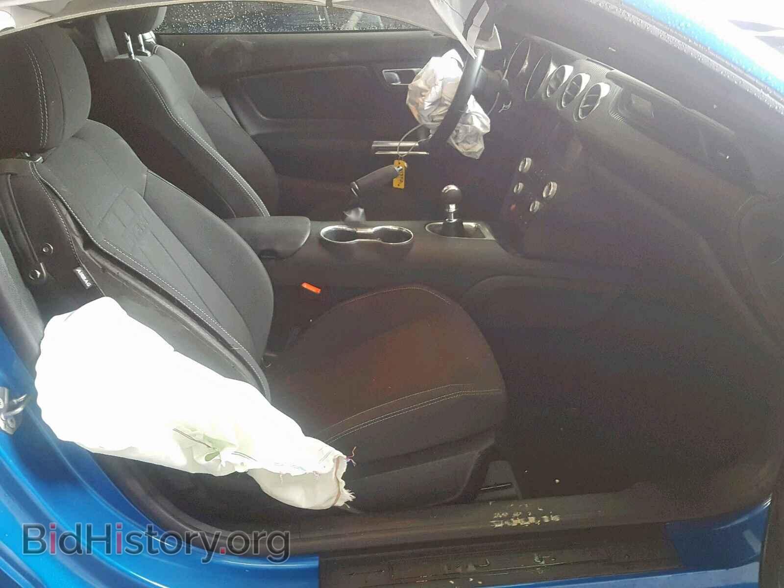 2019 FORD MUSTANG - VIN: 1FA6P8TH6K5143164 - Фото 5