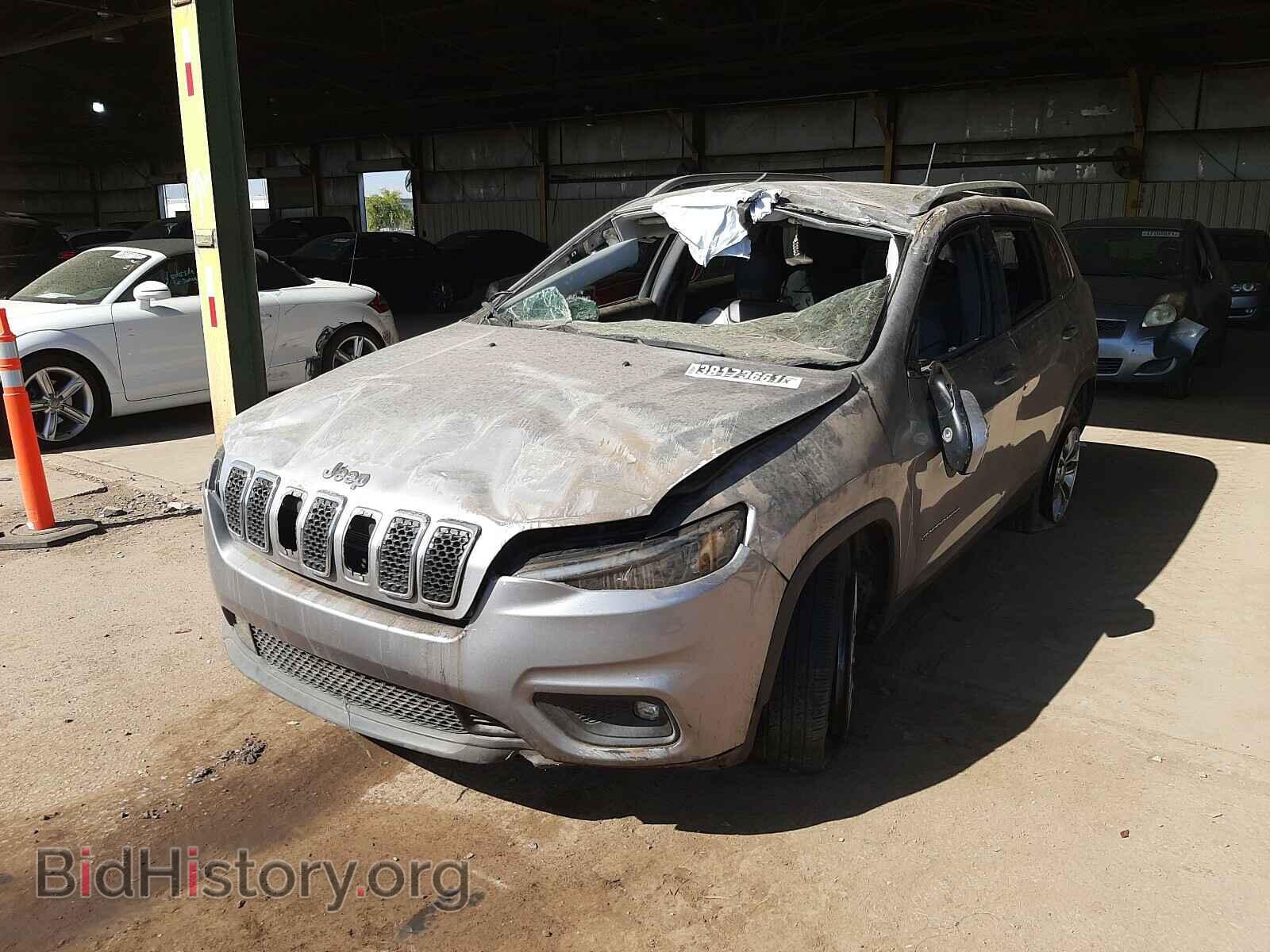 2019 JEEP CHEROKEE - VIN: 1C4PJLLB1KD226148 - Photo 2