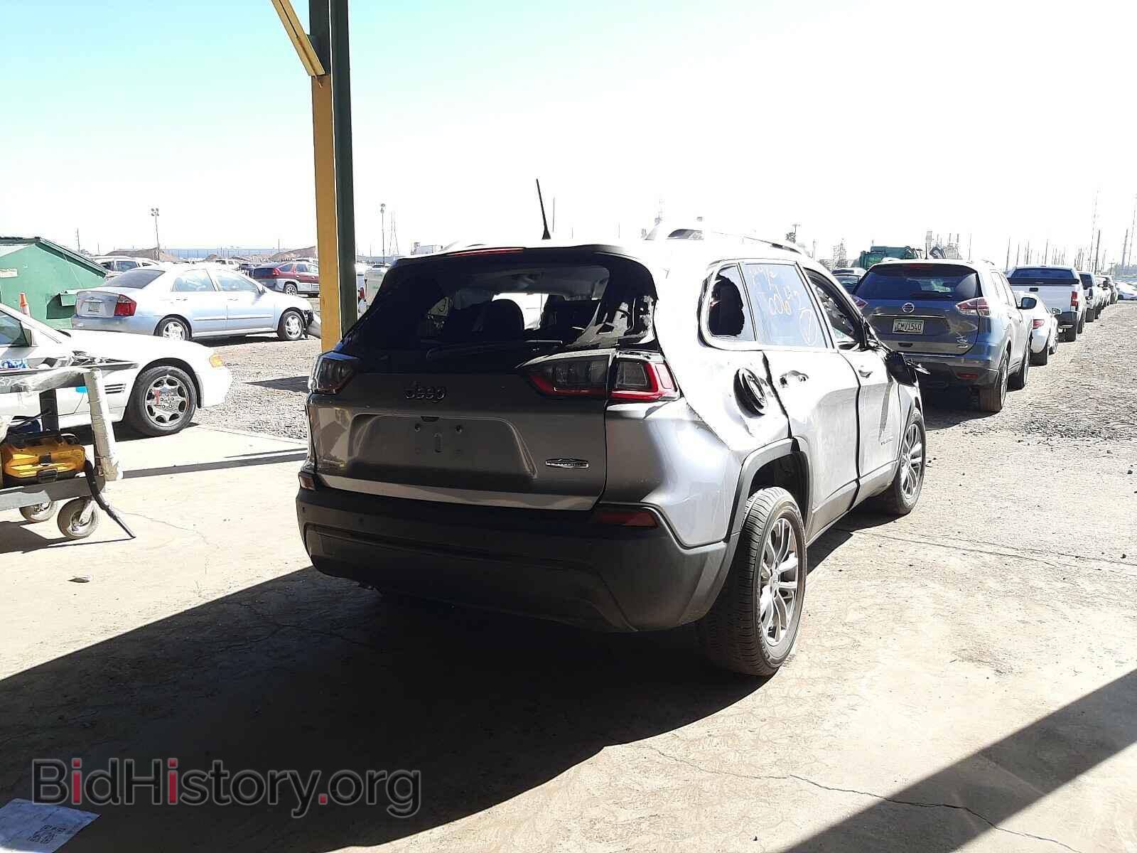 2019 JEEP CHEROKEE - VIN: 1C4PJLLB1KD226148 - Photo 4