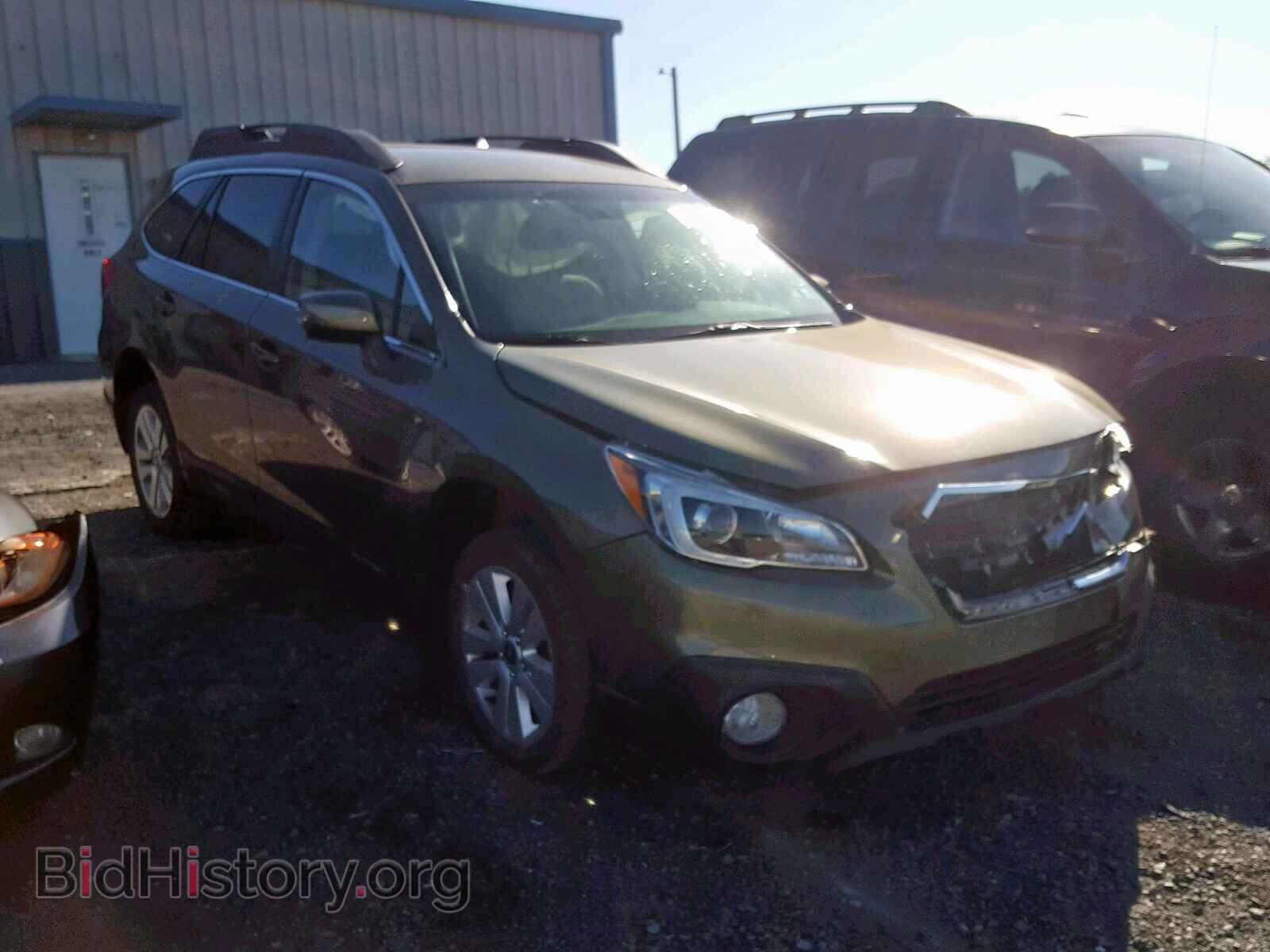 Photo 4S4BSAFC2F3315198 - SUBARU OUTBACK 2. 2015