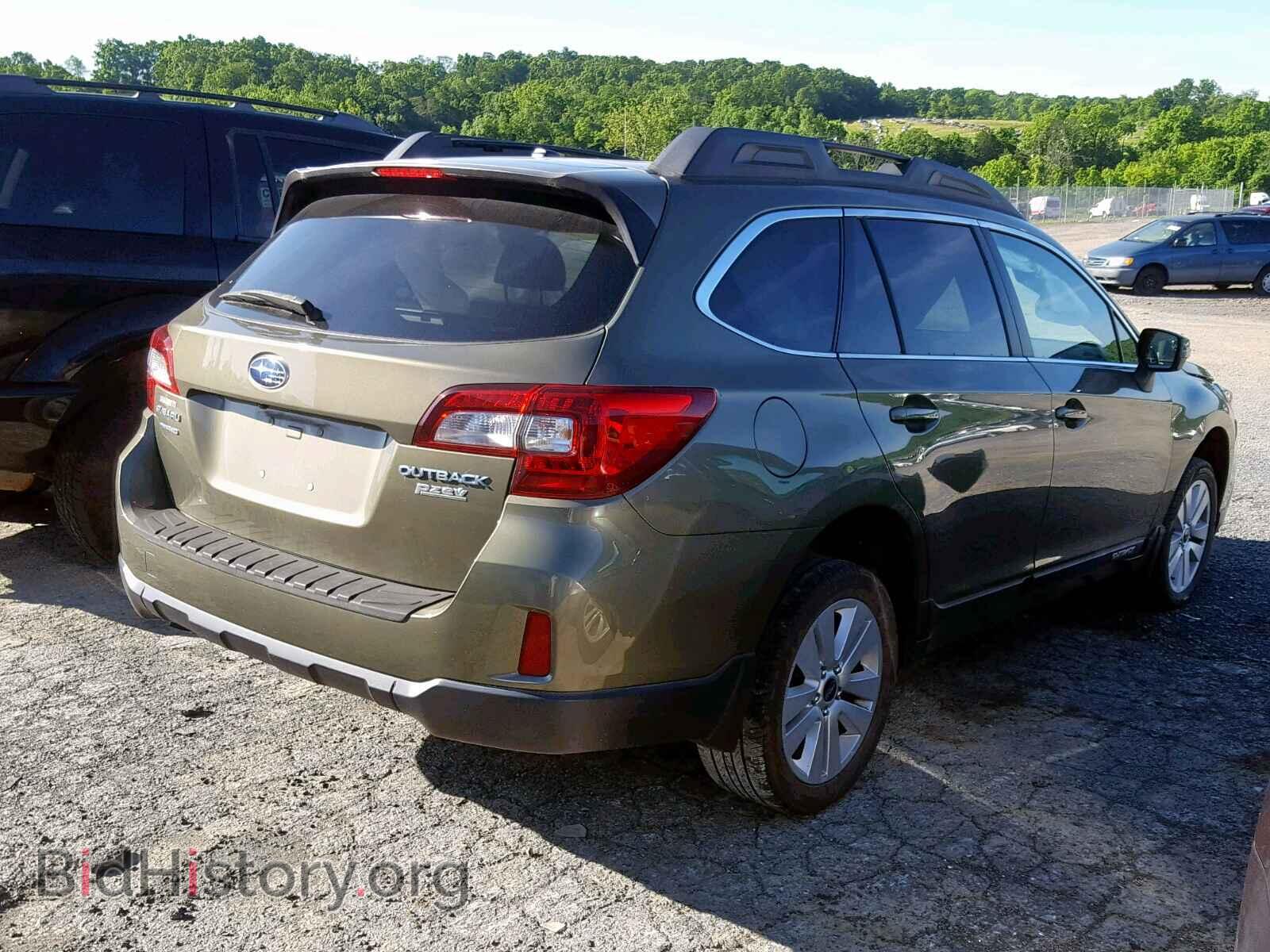 2015 SUBARU OUTBACK 2. - VIN: 4S4BSAFC2F3315198 - Фото 4