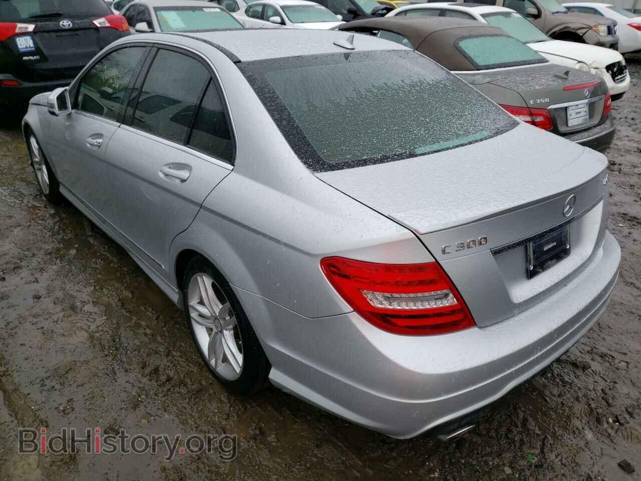 2012 MERCEDES-BENZ C-CLASS - VIN: WDDGF8BB6CA693364 - Фото 3