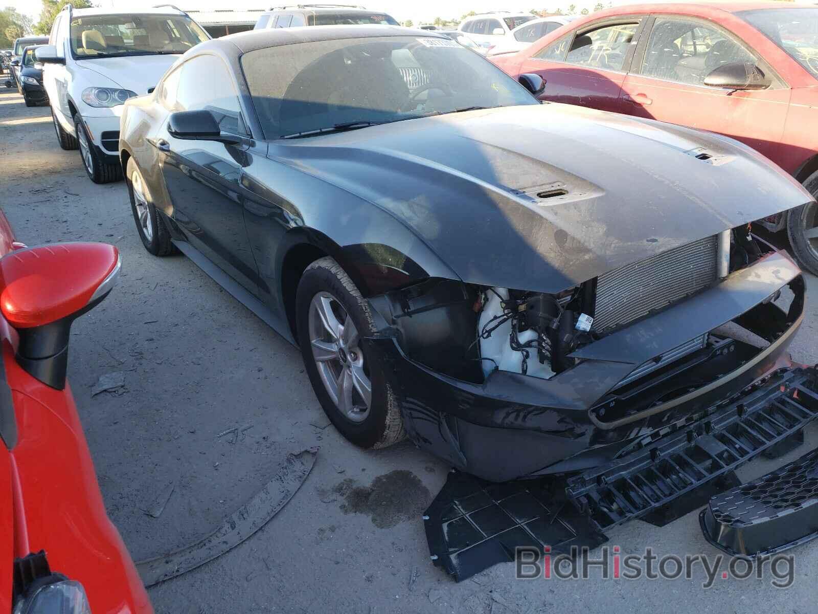 Photo 1FA6P8TH1L5191236 - FORD MUSTANG 2020