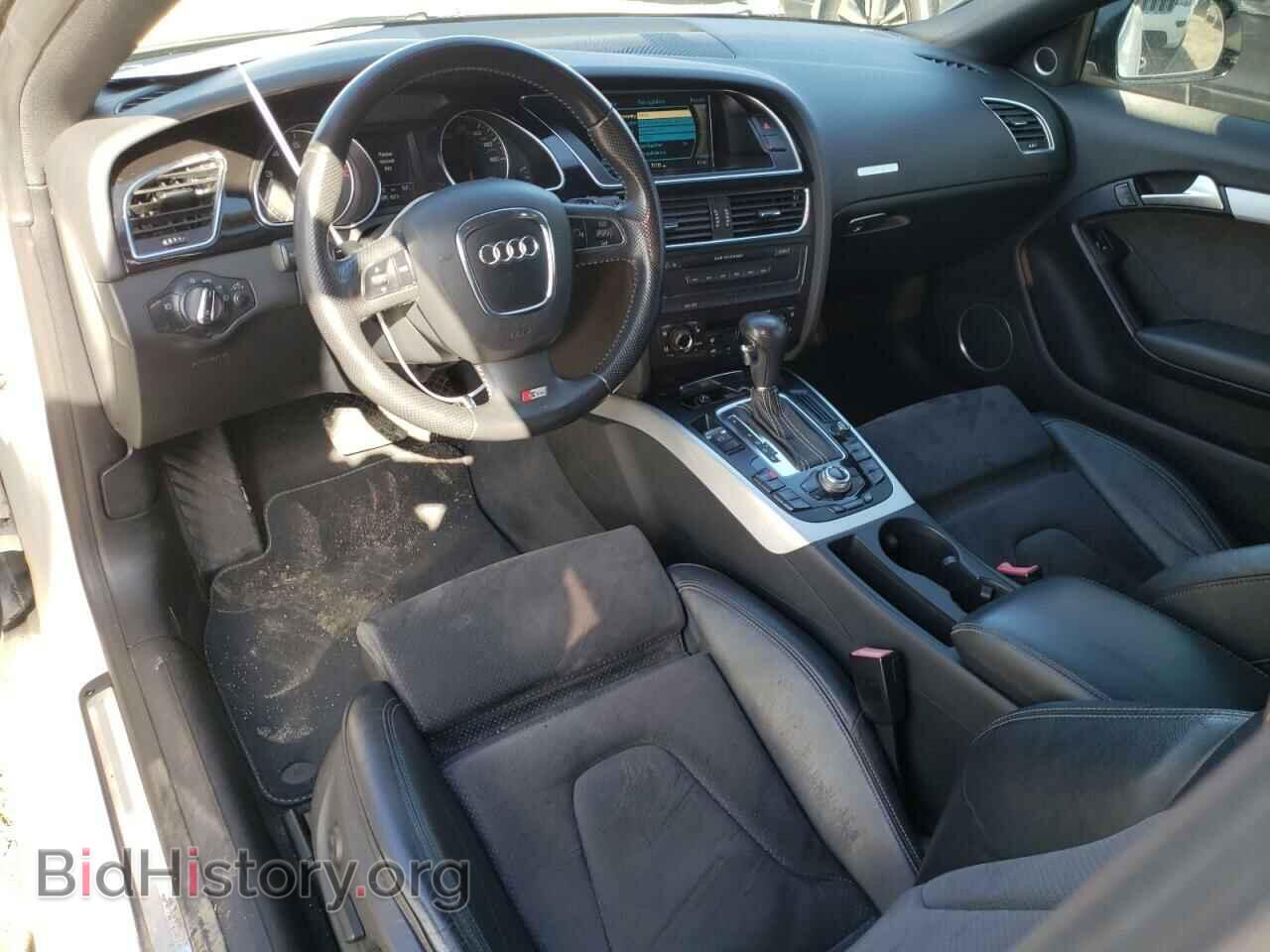 2009 AUDI A5 - VIN: WAUDK78T39A023392 - Фото 8